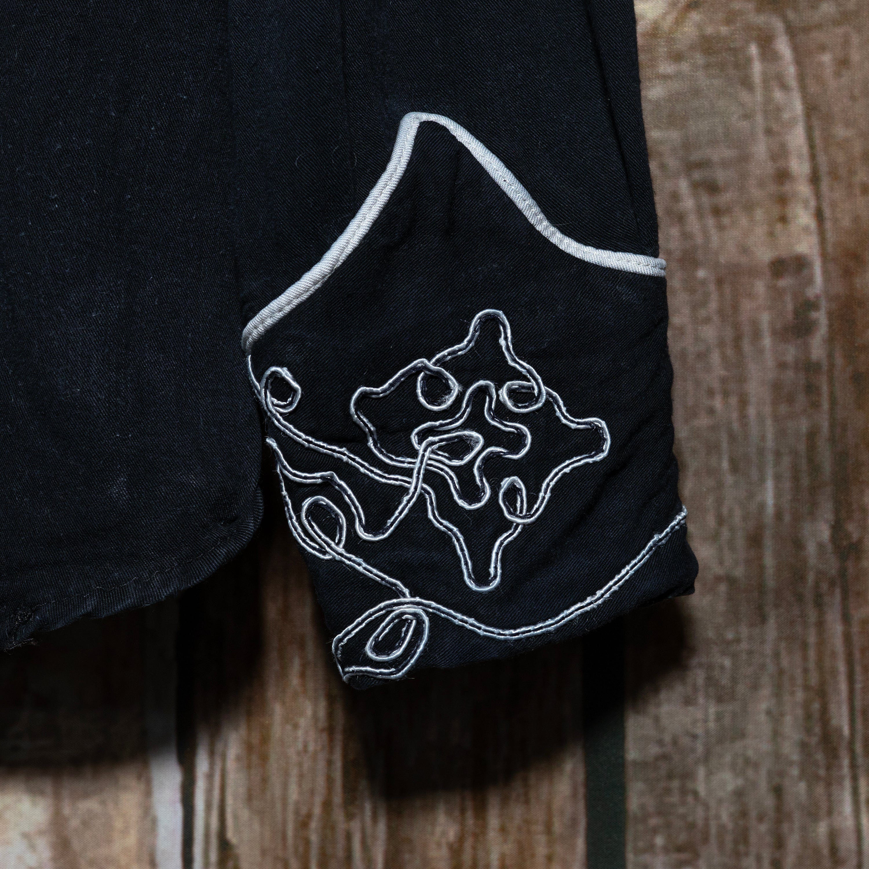 50s/60s Rare Vintage Rockmount Ranch Wear Chainstitch Embroidered Cowboy Shirt