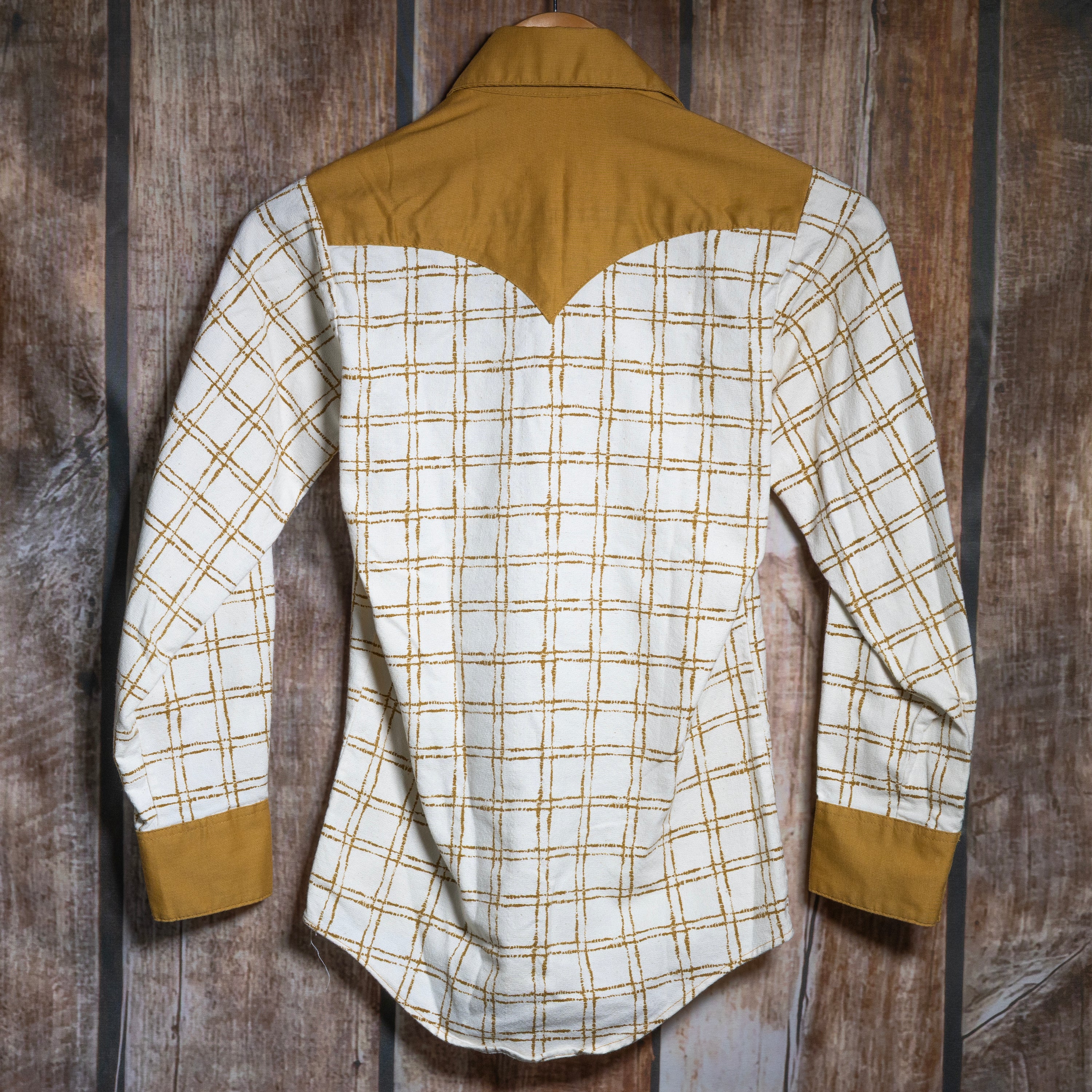 Vintage Rockmount Ranch Wear Boys Size 12 Western Shirt