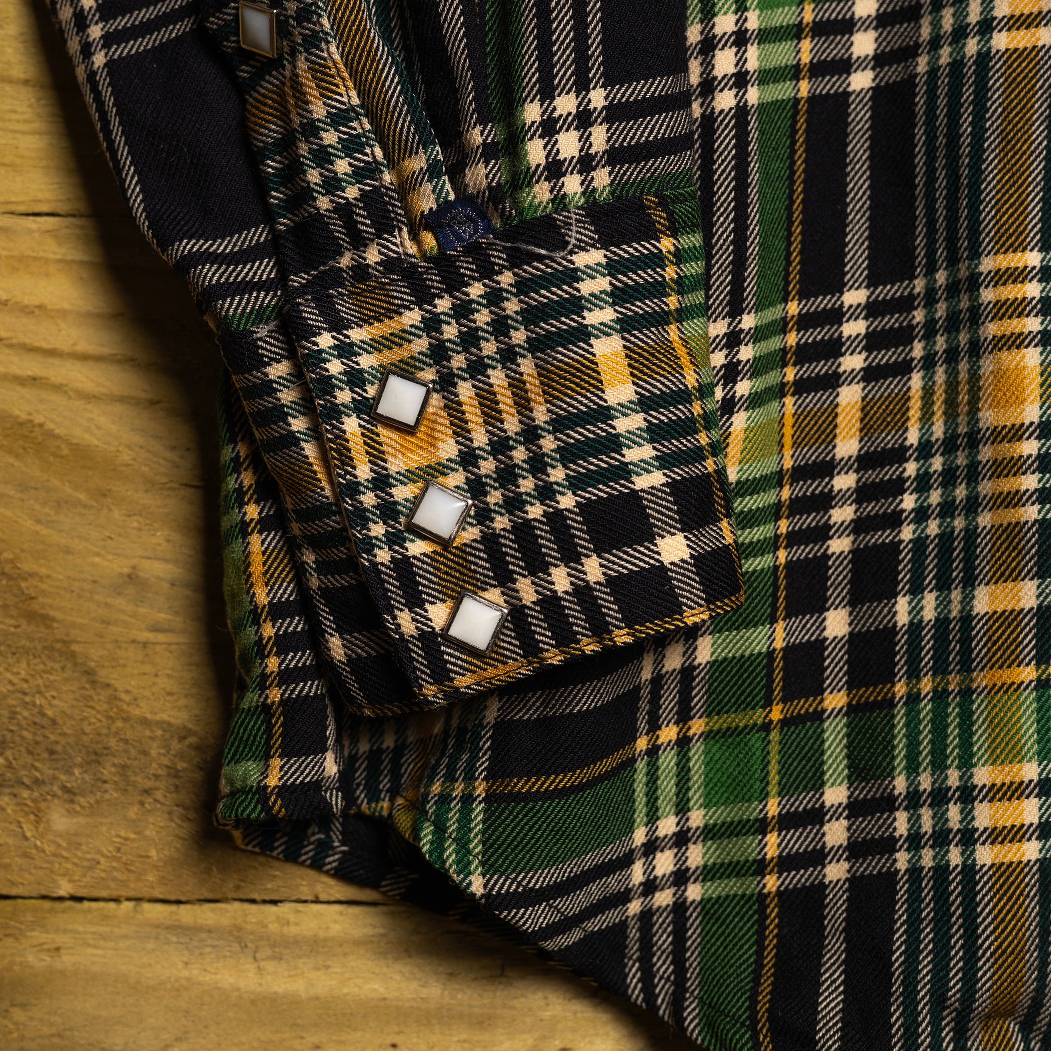 1950s Rockmount Wool Plaid Shirt XXL | Rare Vintage Western