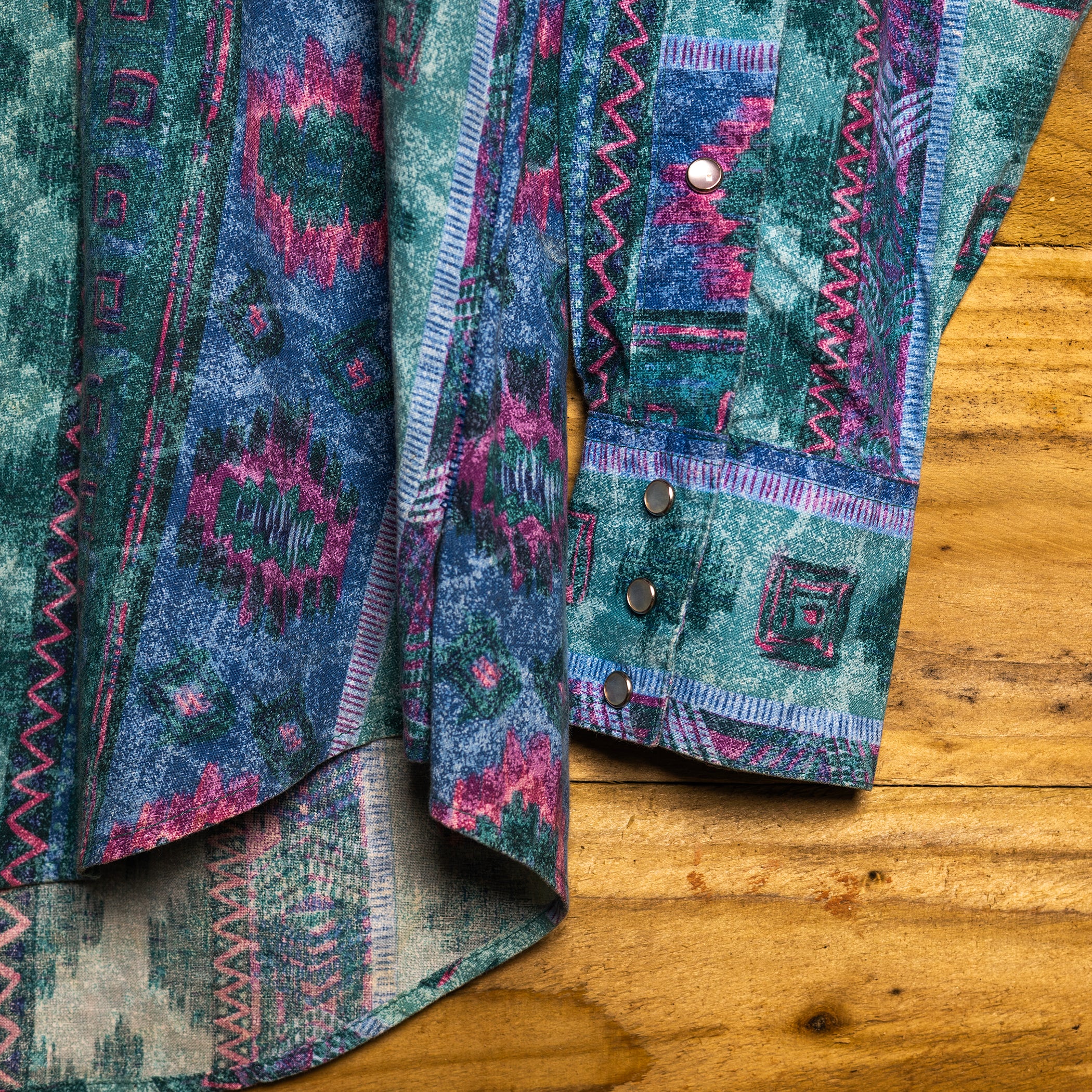 Rockmount Tru-West Cowboy Shirt In Medium