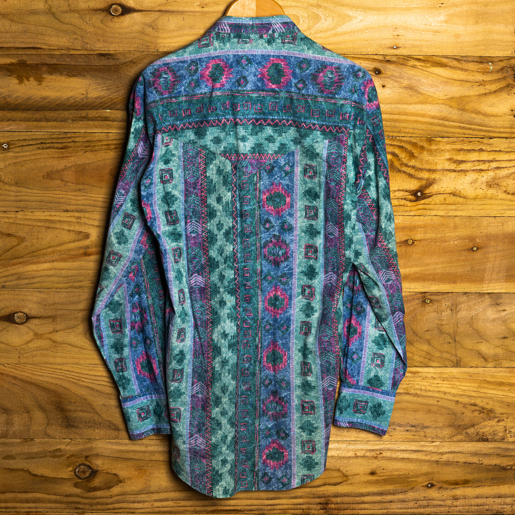 Rockmount Tru-West Cowboy Shirt In Medium