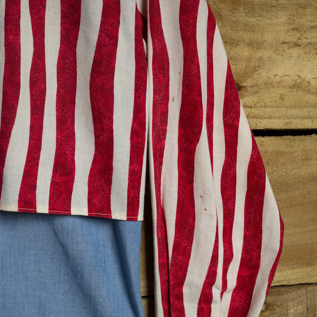 Rockmount Ranch Wear Star Spangled Banner Women's Cowgirl Shirt with Pearl Snaps — L