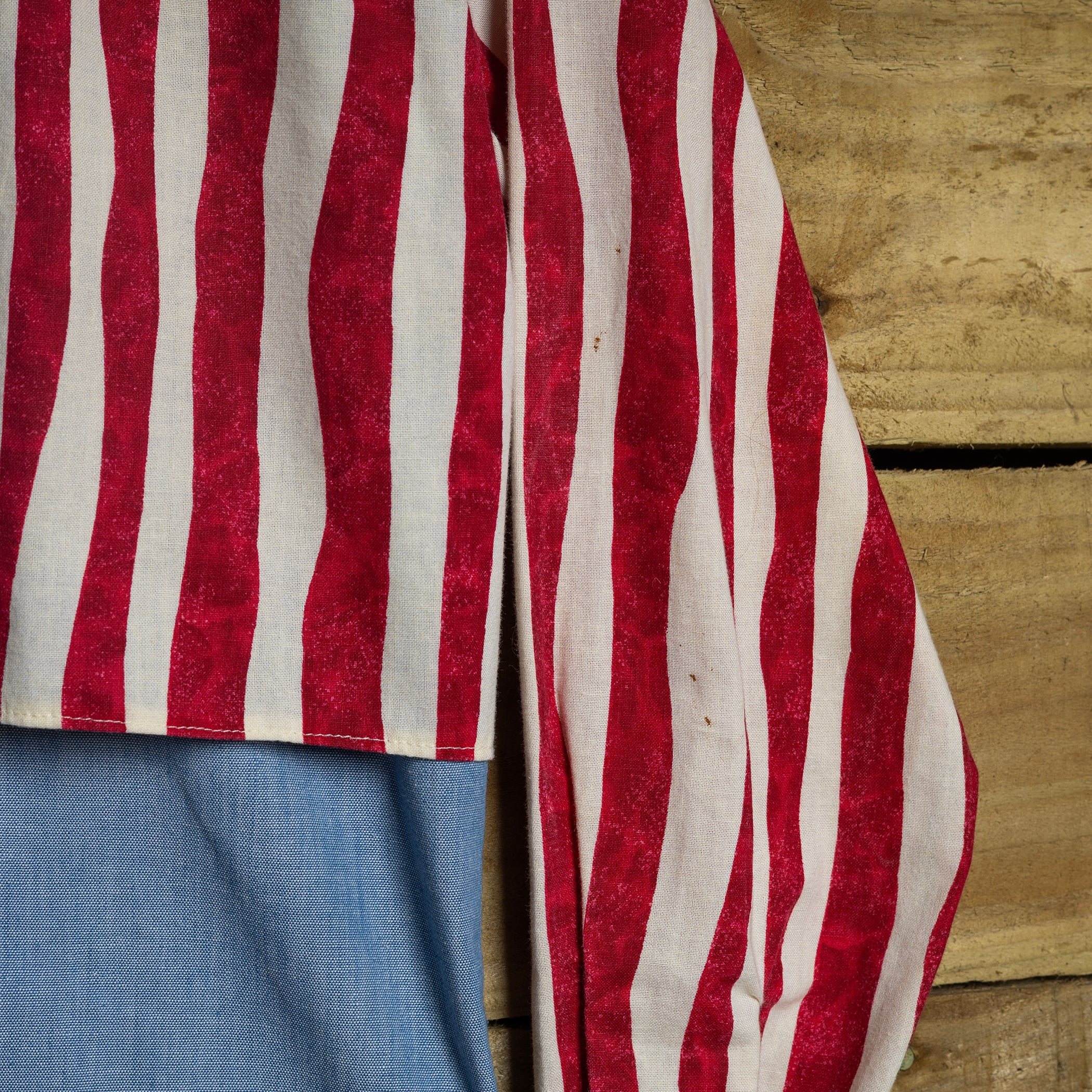 Rockmount Ranch Wear Star Spangled Banner Women's Cowgirl Shirt with Pearl Snaps — L