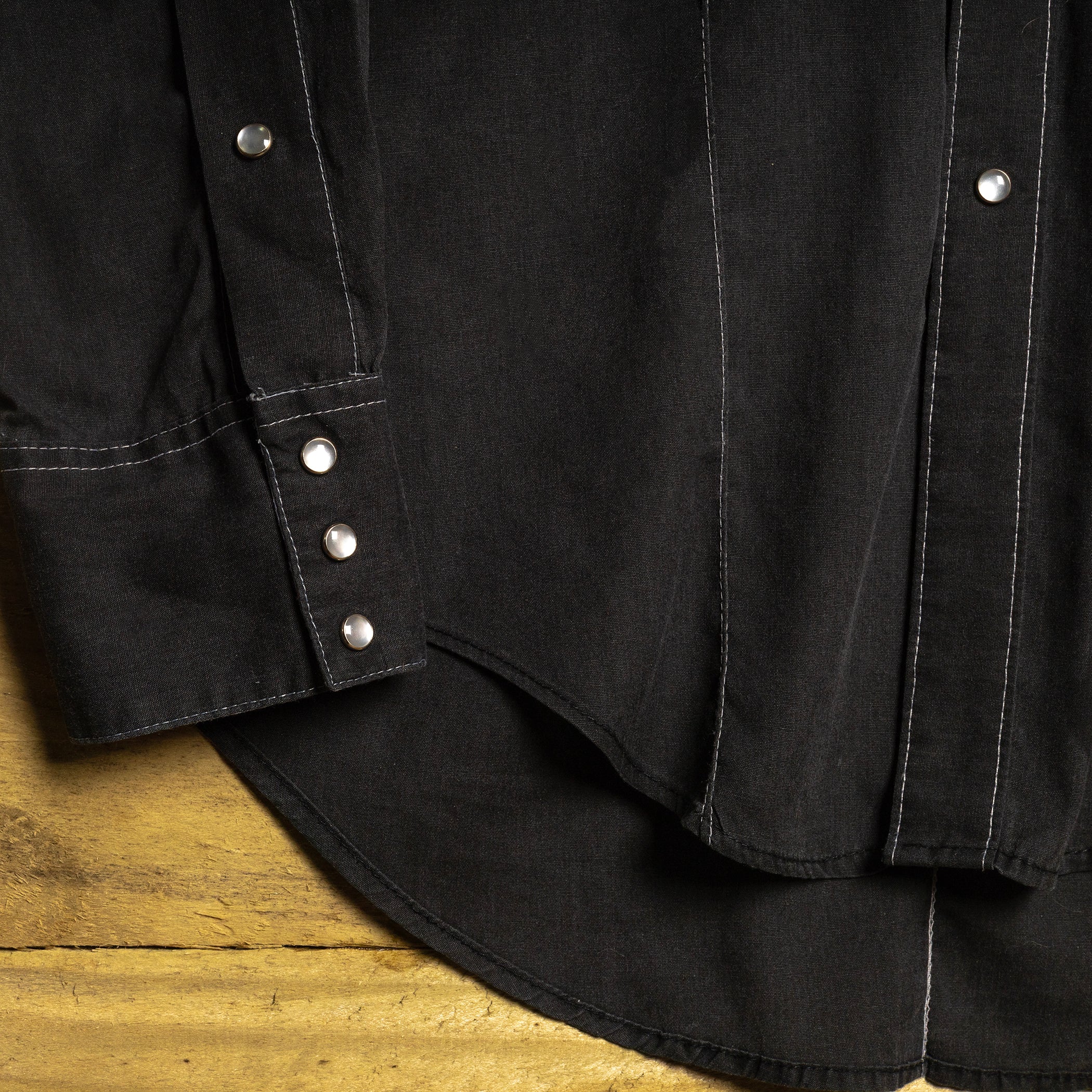 Vintage Rockmount Ranchwear Grey Eagle Embroidered Western Shirt M