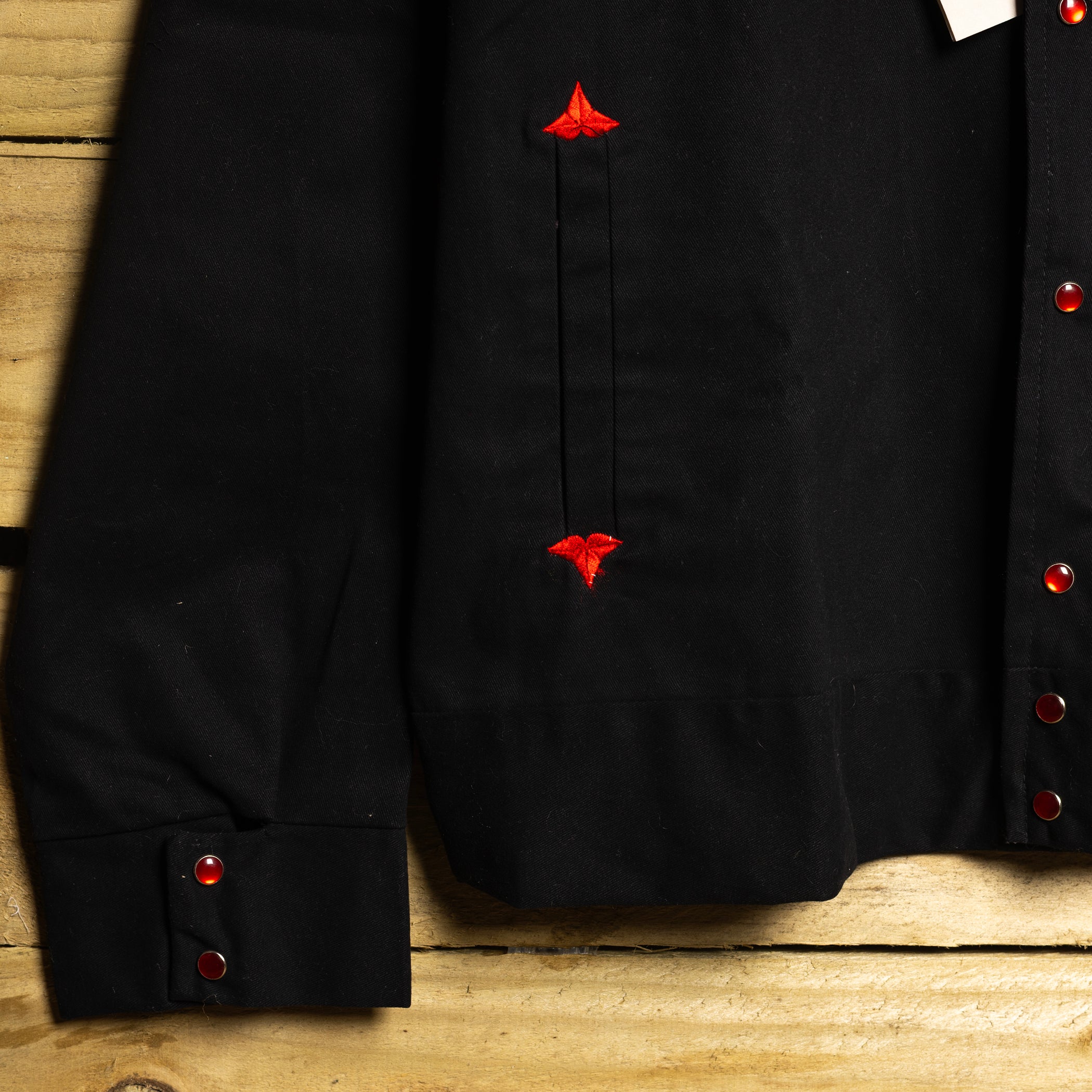 Rockmount Ranch Wear Honkytonk Indian Embroidered Western Jacket – Size XXL (New with Tags)