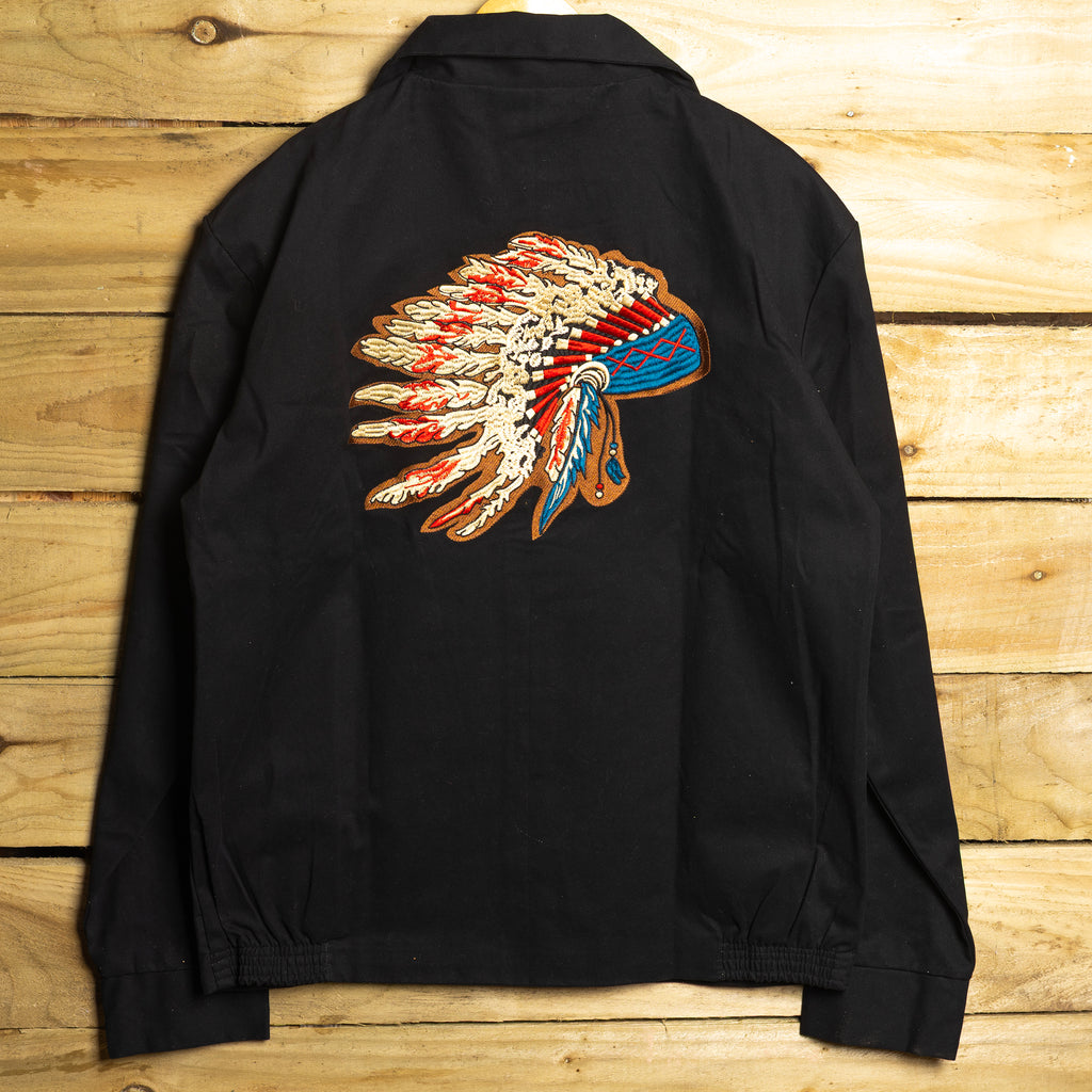 Rockmount Ranch Wear Honkytonk Indian Embroidered Western Jacket – Size XXL (New with Tags)