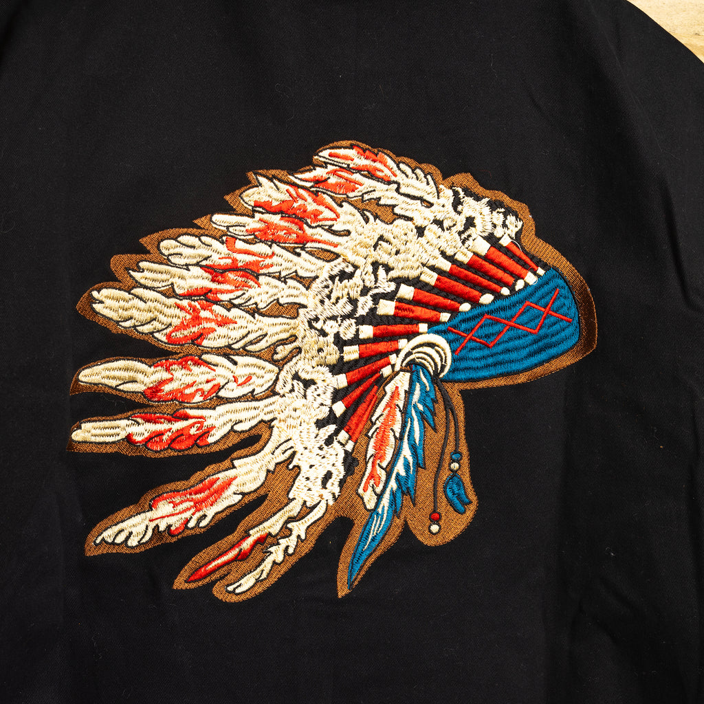 Rockmount Ranch Wear Honkytonk Indian Embroidered Western Jacket – Size XXL (New with Tags)