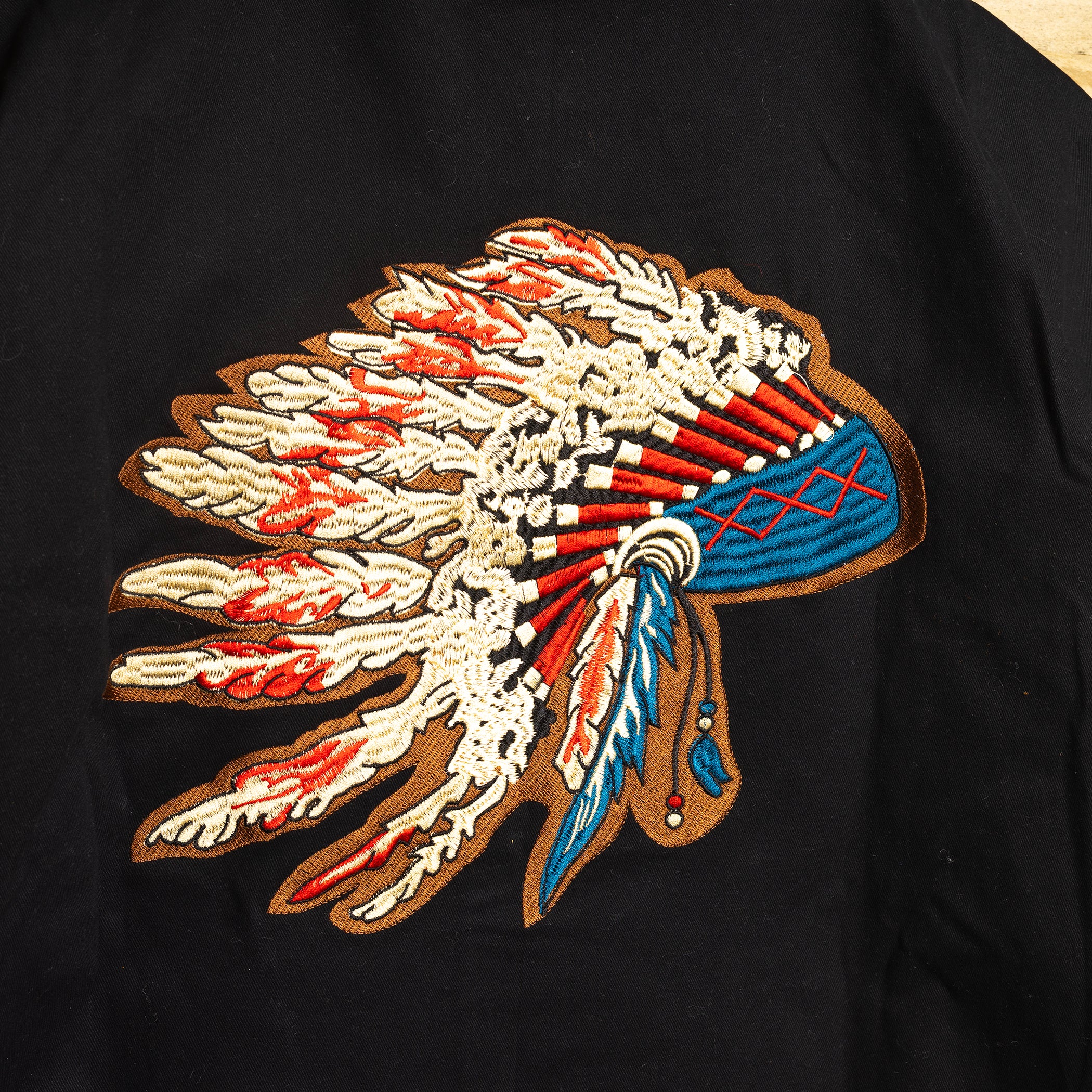 Rockmount Ranch Wear Honkytonk Indian Embroidered Western Jacket – Size XXL (New with Tags)