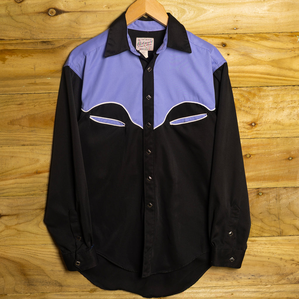 Vintage Rockmount Ranch Wear Woman's Two Tone Western Shirt