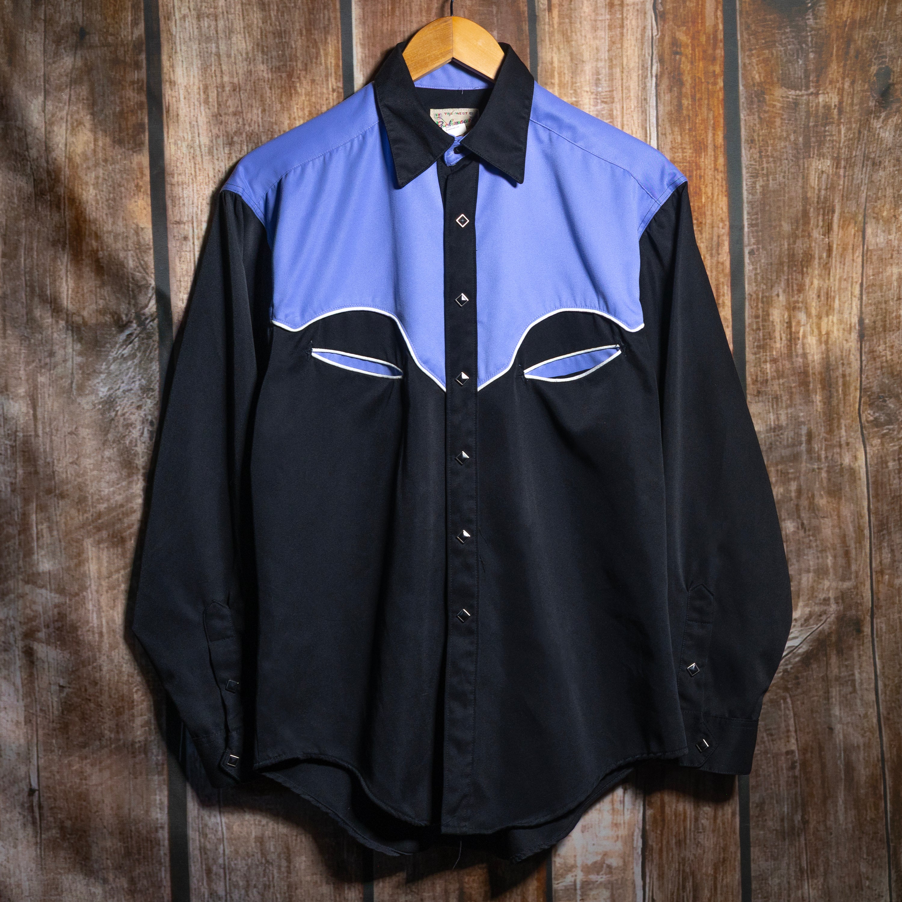 Vintage Rockmount Ranch Wear Woman's Two Tone Western Shirt