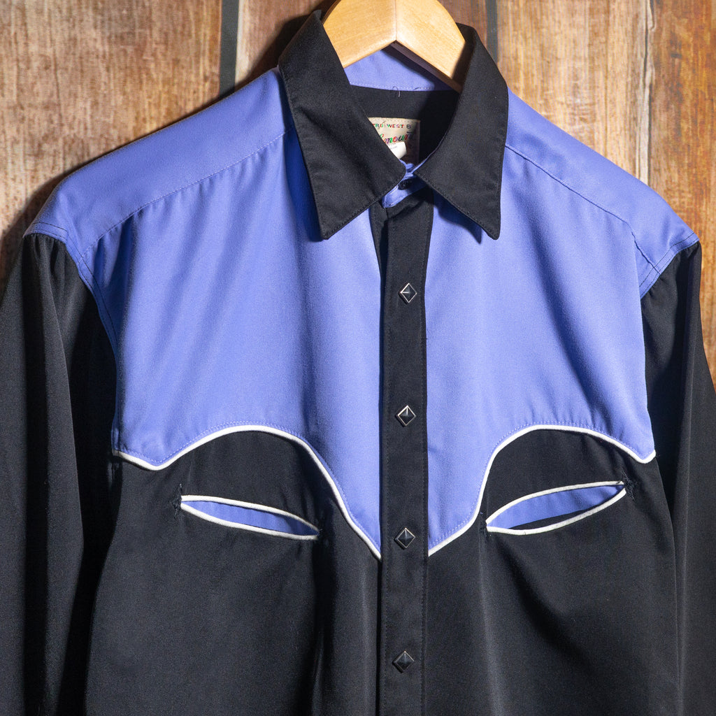 Vintage Rockmount Ranch Wear Woman's Two Tone Western Shirt
