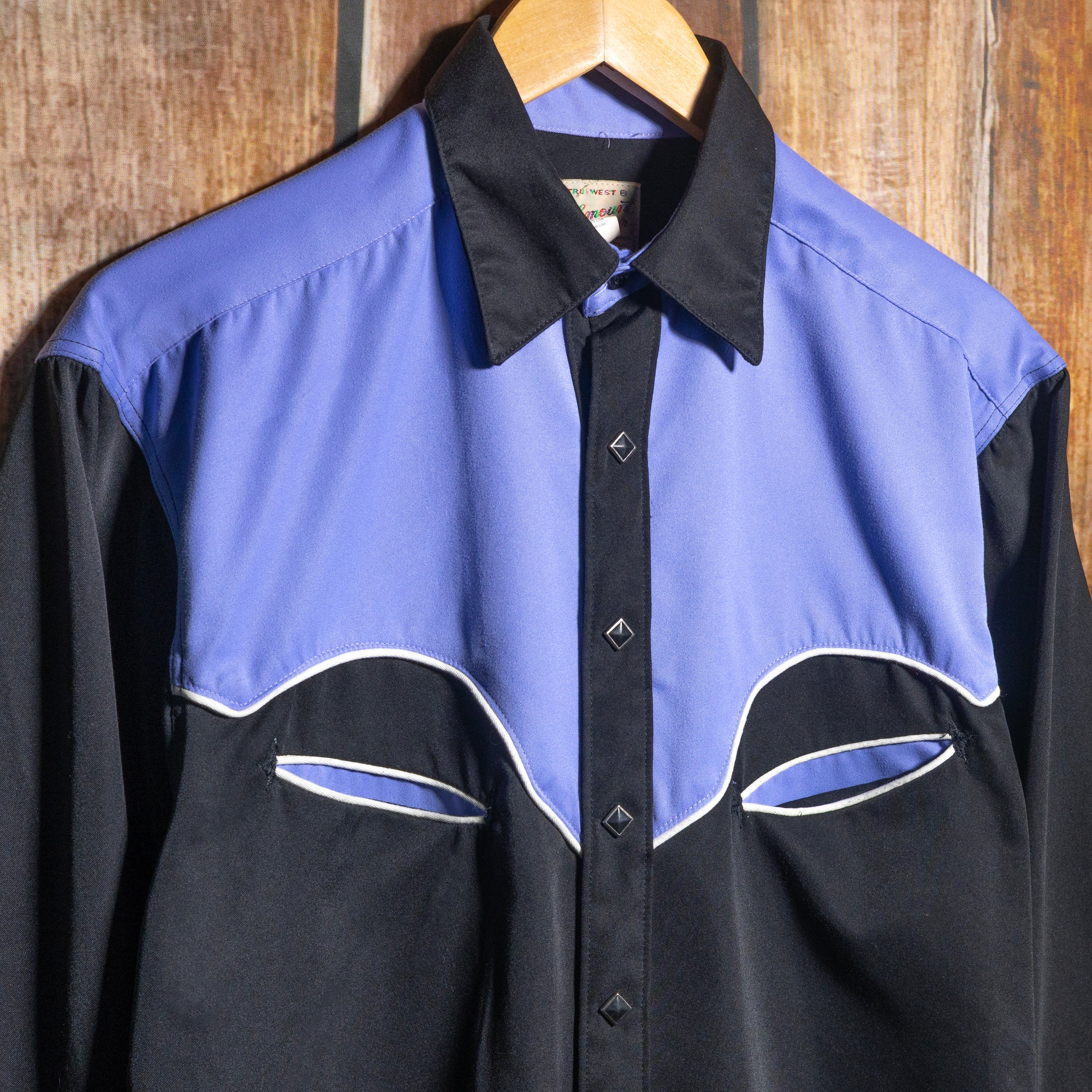 Vintage Rockmount Ranch Wear Woman's Two Tone Western Shirt