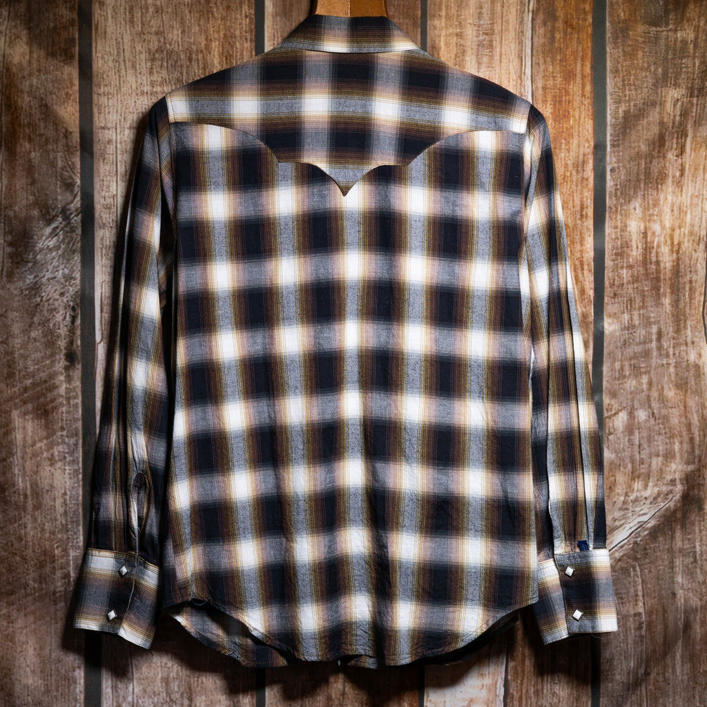 Rockmount Ranch Wear Check Western Shirt 12/14