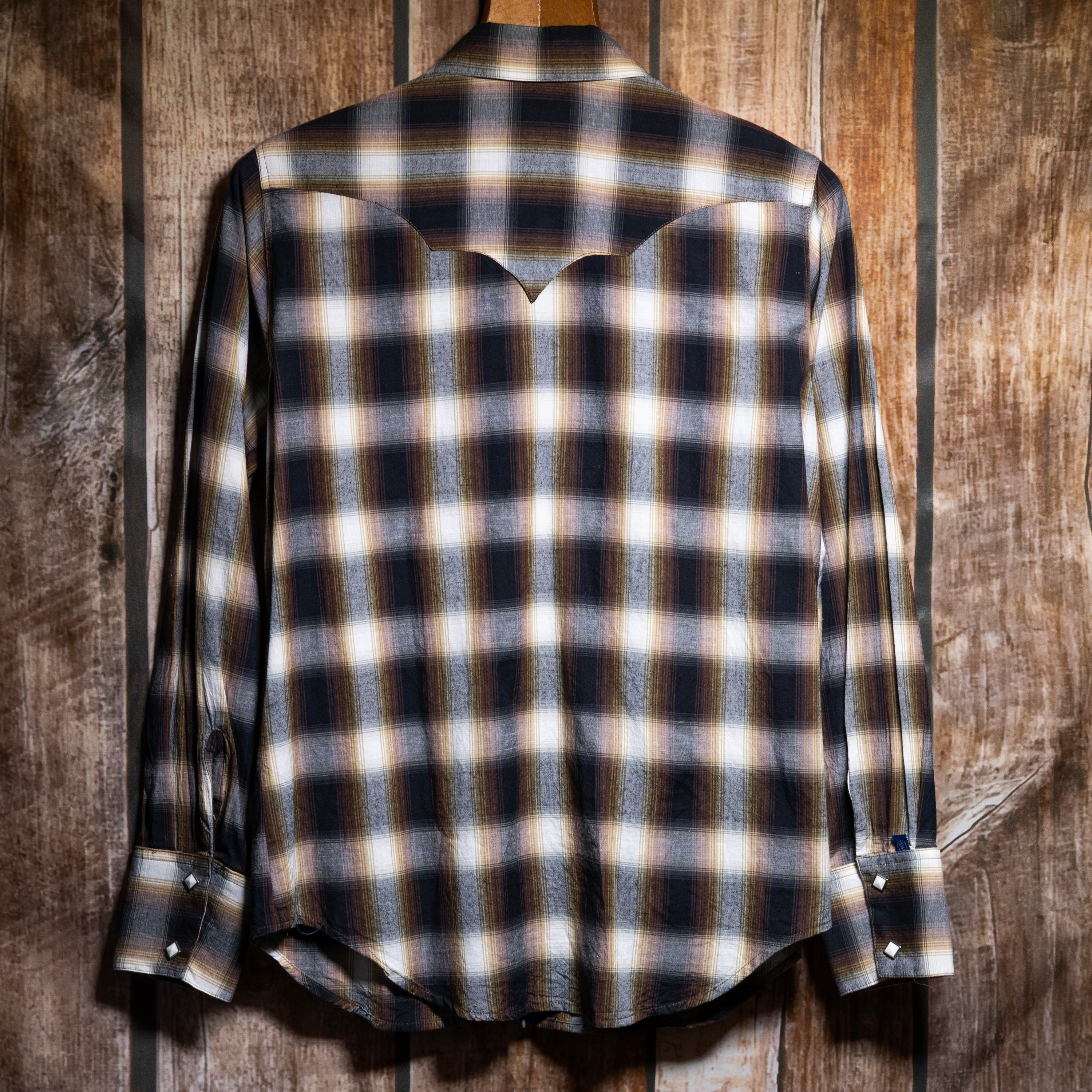Rockmount Ranch Wear Check Western Shirt 12/14