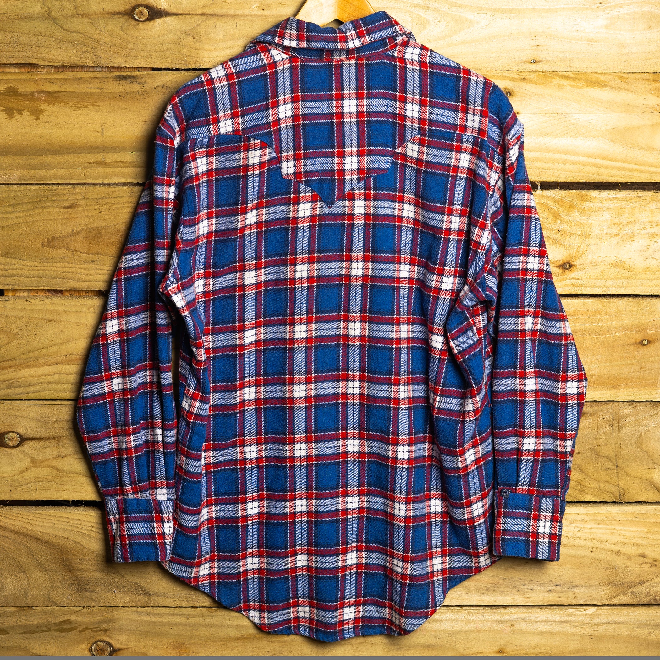 Vintage Rockmount Ranch Wear Flannel Western Shirt M
