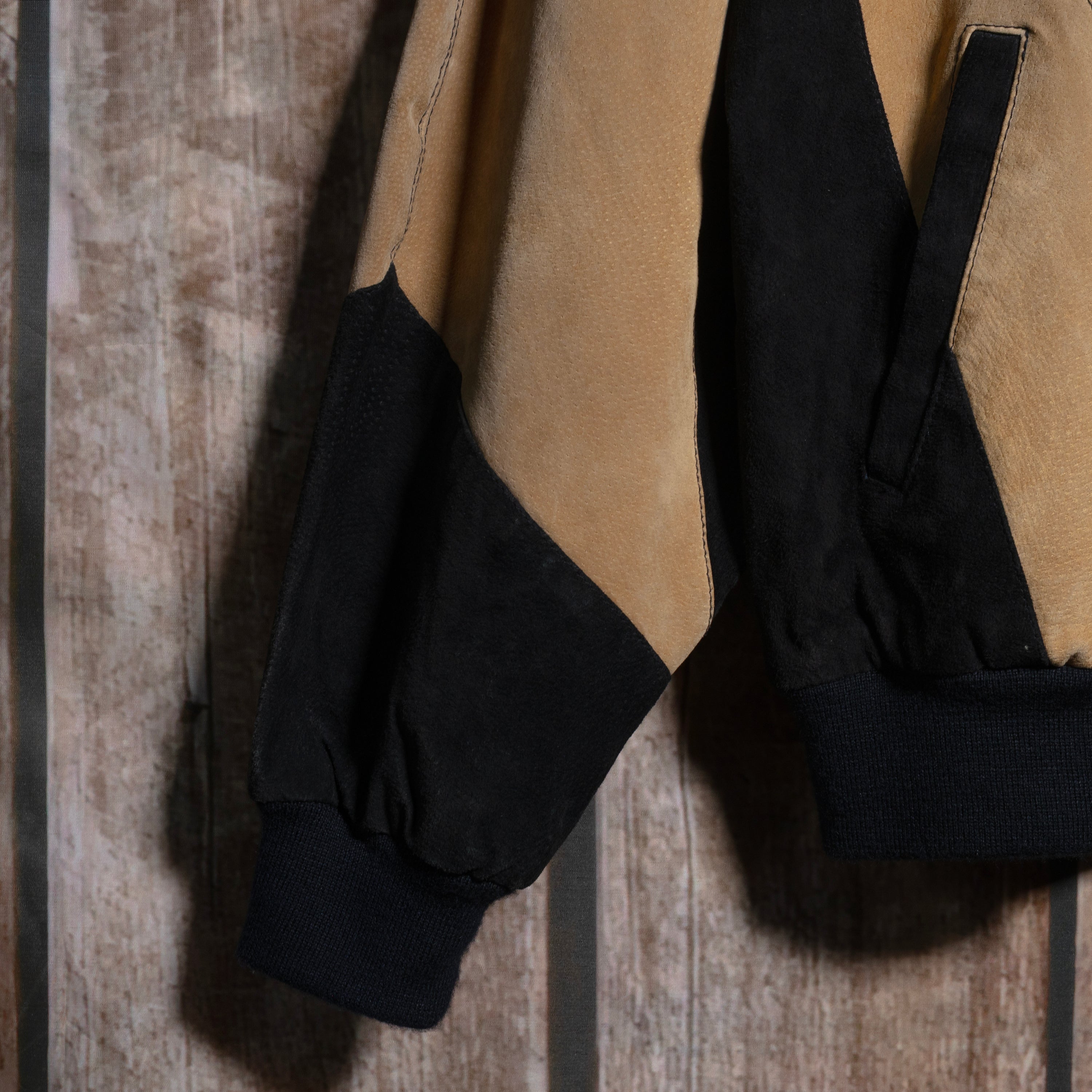 Scully Western Wear Black and Brown Suede Jacket L