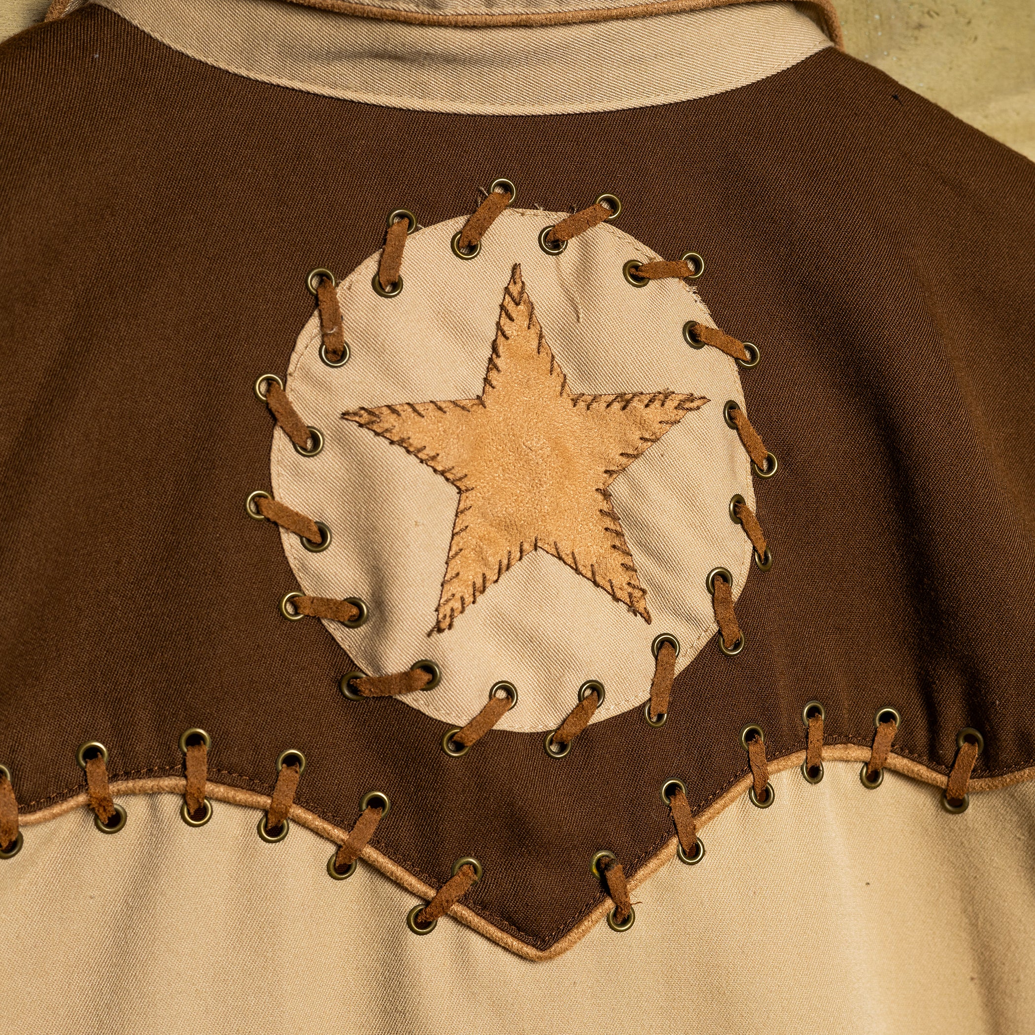 Vintage Scully Ranchwear Women’s Two-Tone Embroidered Pearl Snap Western Shirt – Size M