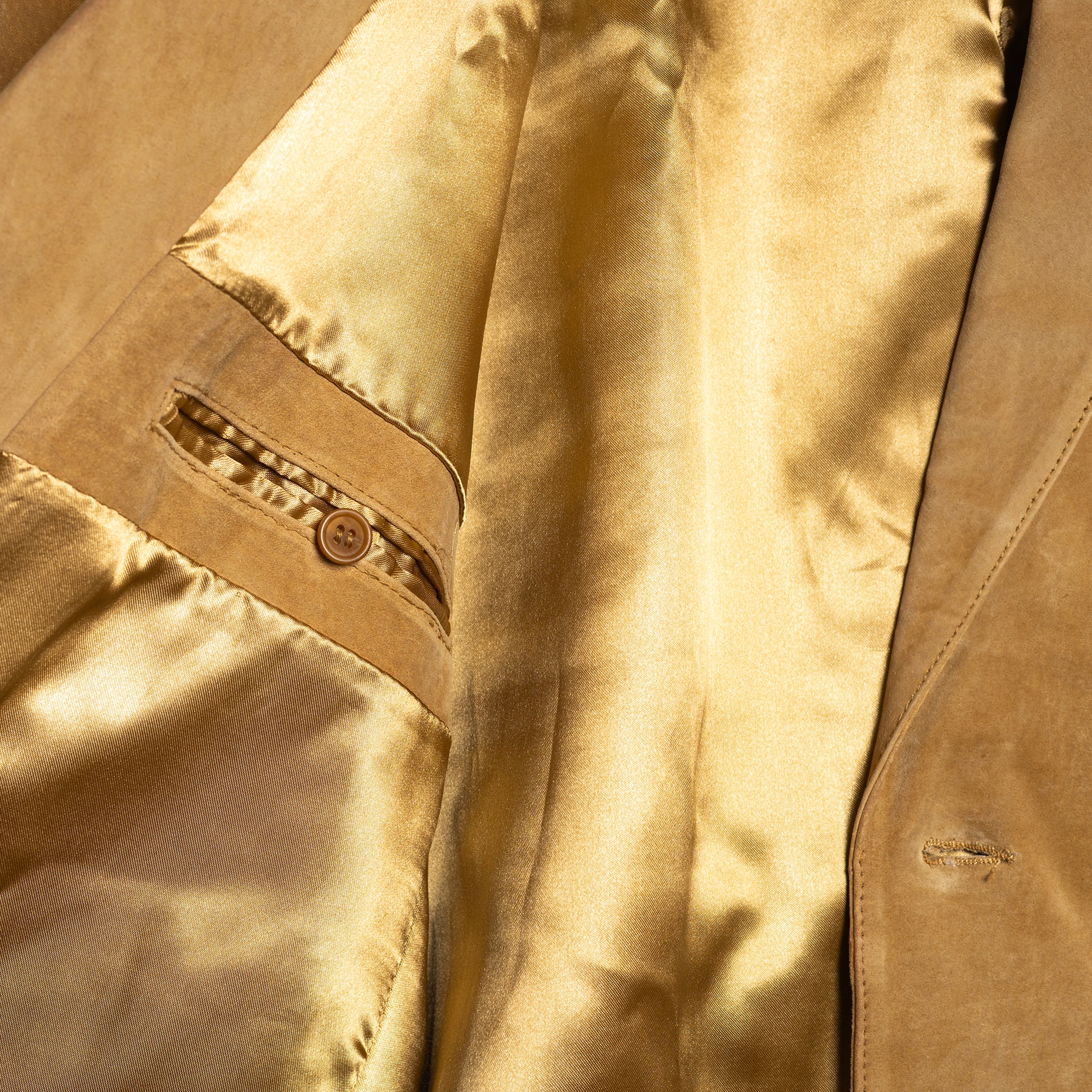 Scully Western Wear Brown Leather Embroidered Jacket L