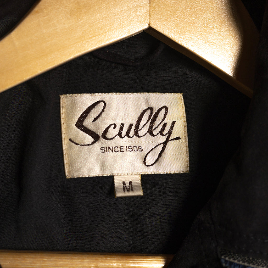 Vintage Scully Black Suede Western Jacket - Women's M (12-14)