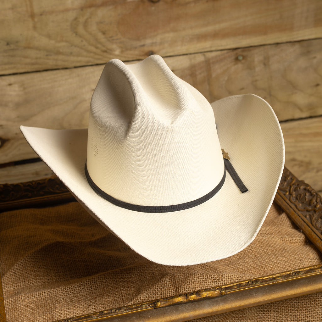 Rockmount Ranch Wear Cream Straw Cowboy Hat – Rim 21"