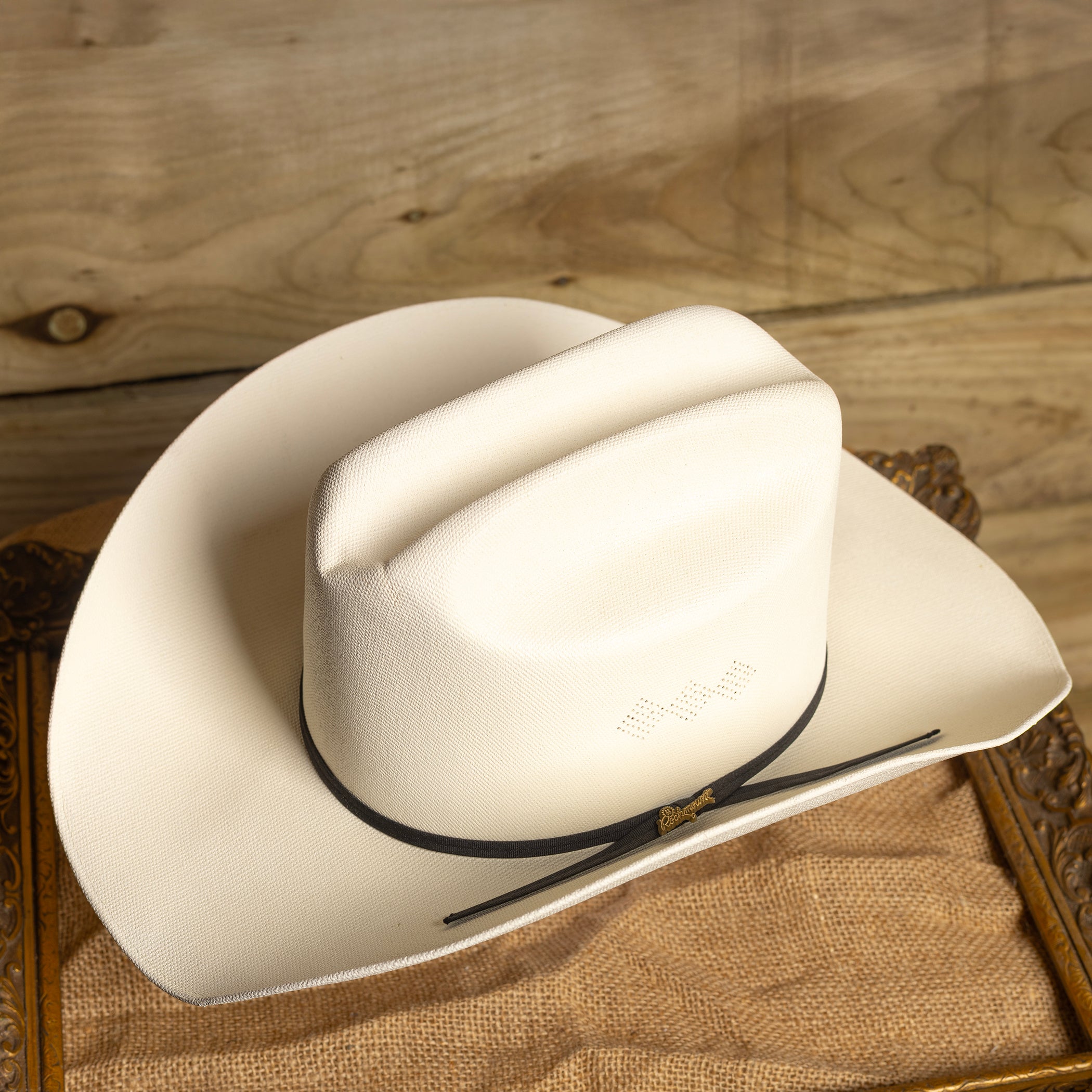 Rockmount Ranch Wear Cream Straw Cowboy Hat – Rim 21"