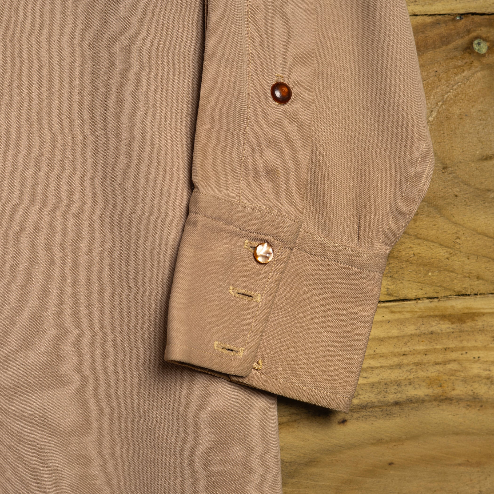 1950s Vintage Tem Tex Western Wear Embroidered Cowboy Shirt