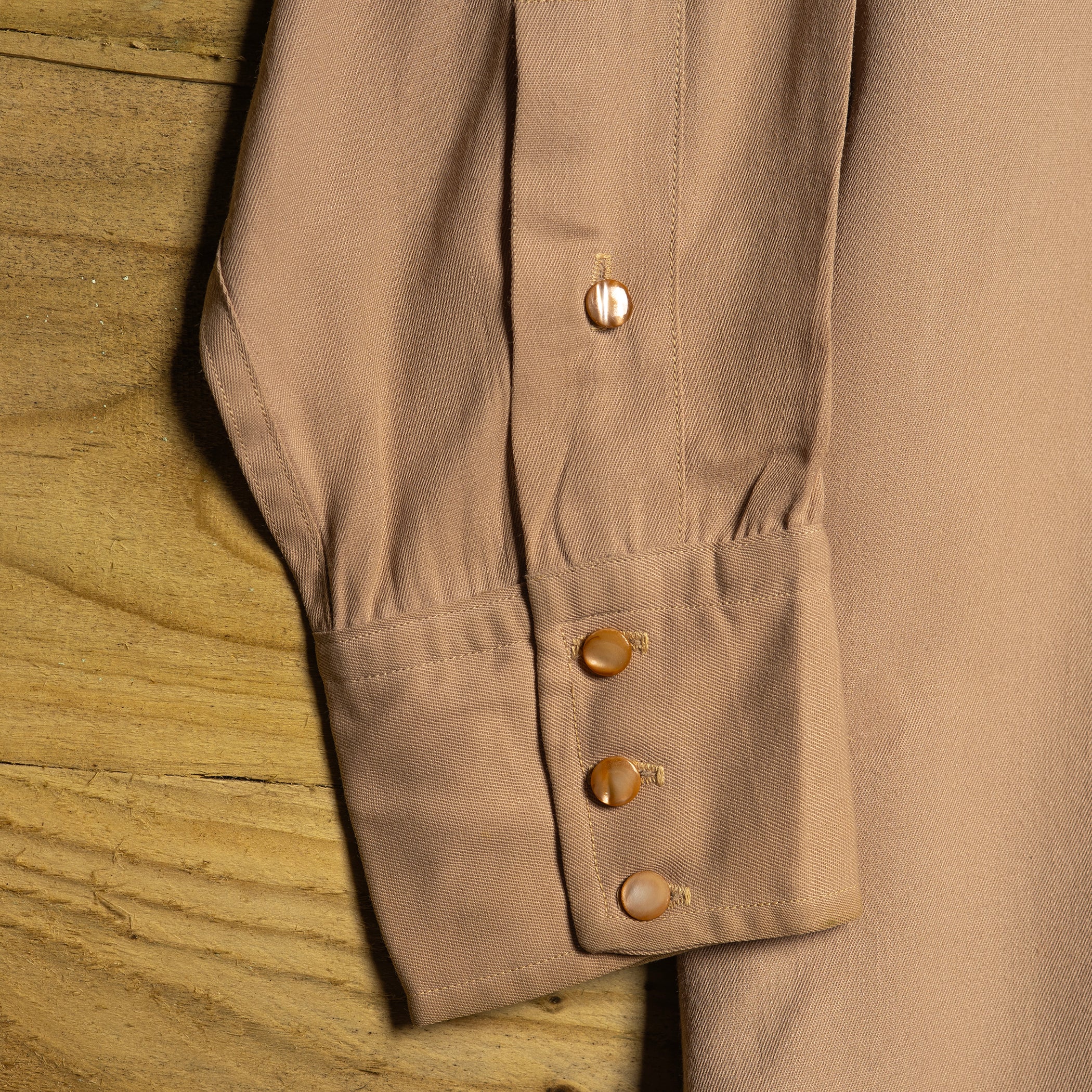 1950s Vintage Tem Tex Western Wear Embroidered Cowboy Shirt