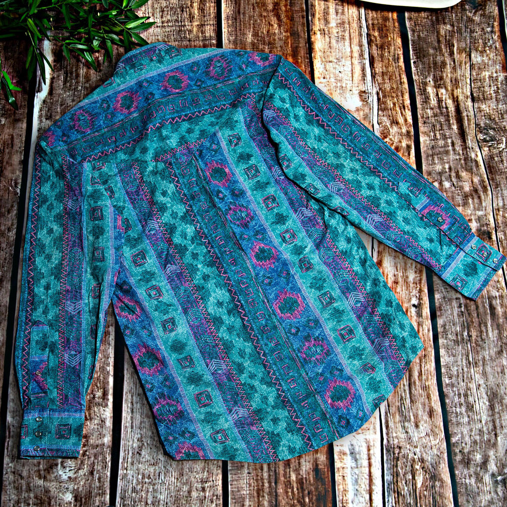 Rockmount Tru-West Cowboy Shirt In Medium