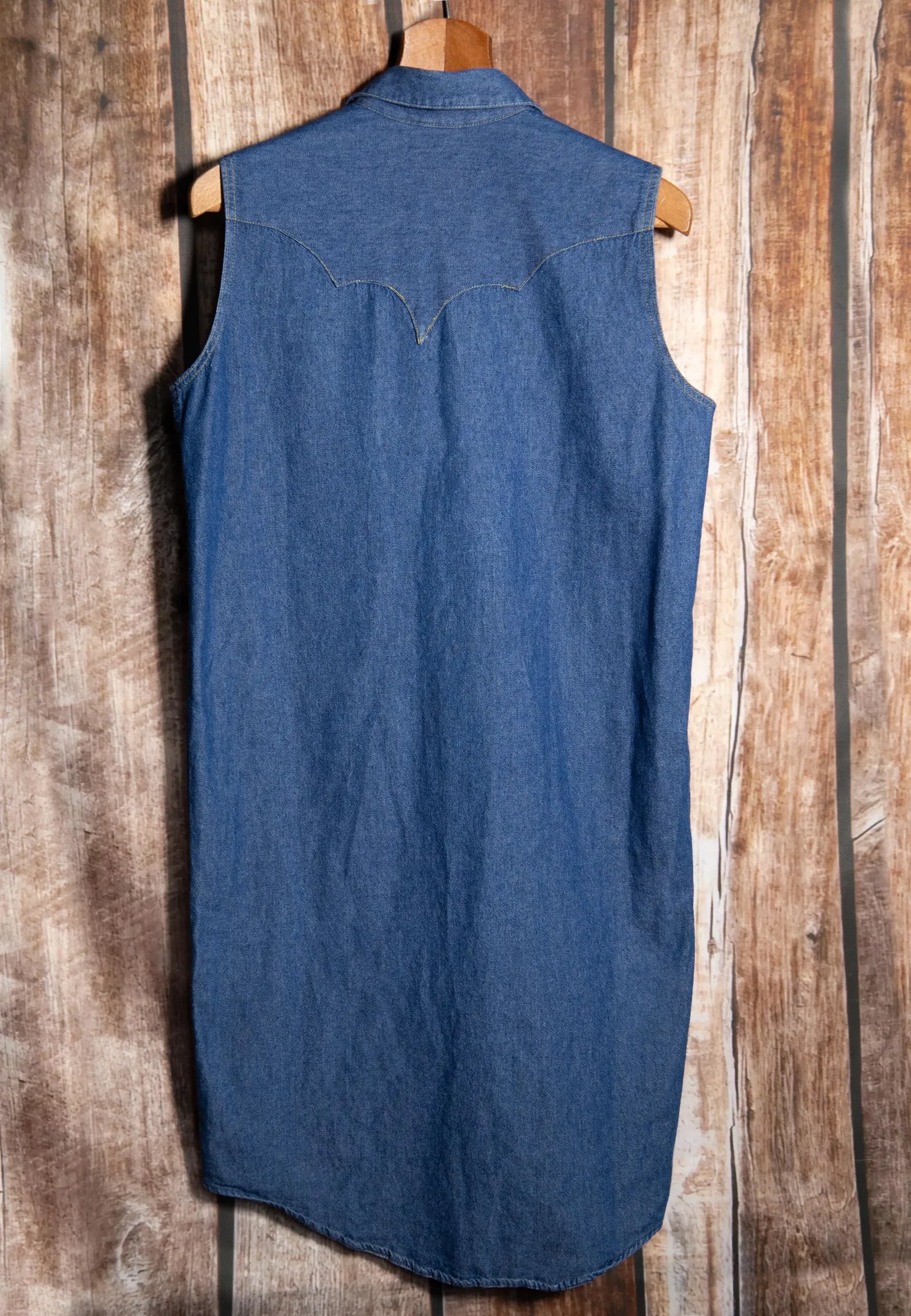 Rockmount Ranch Wear Denim Dress L