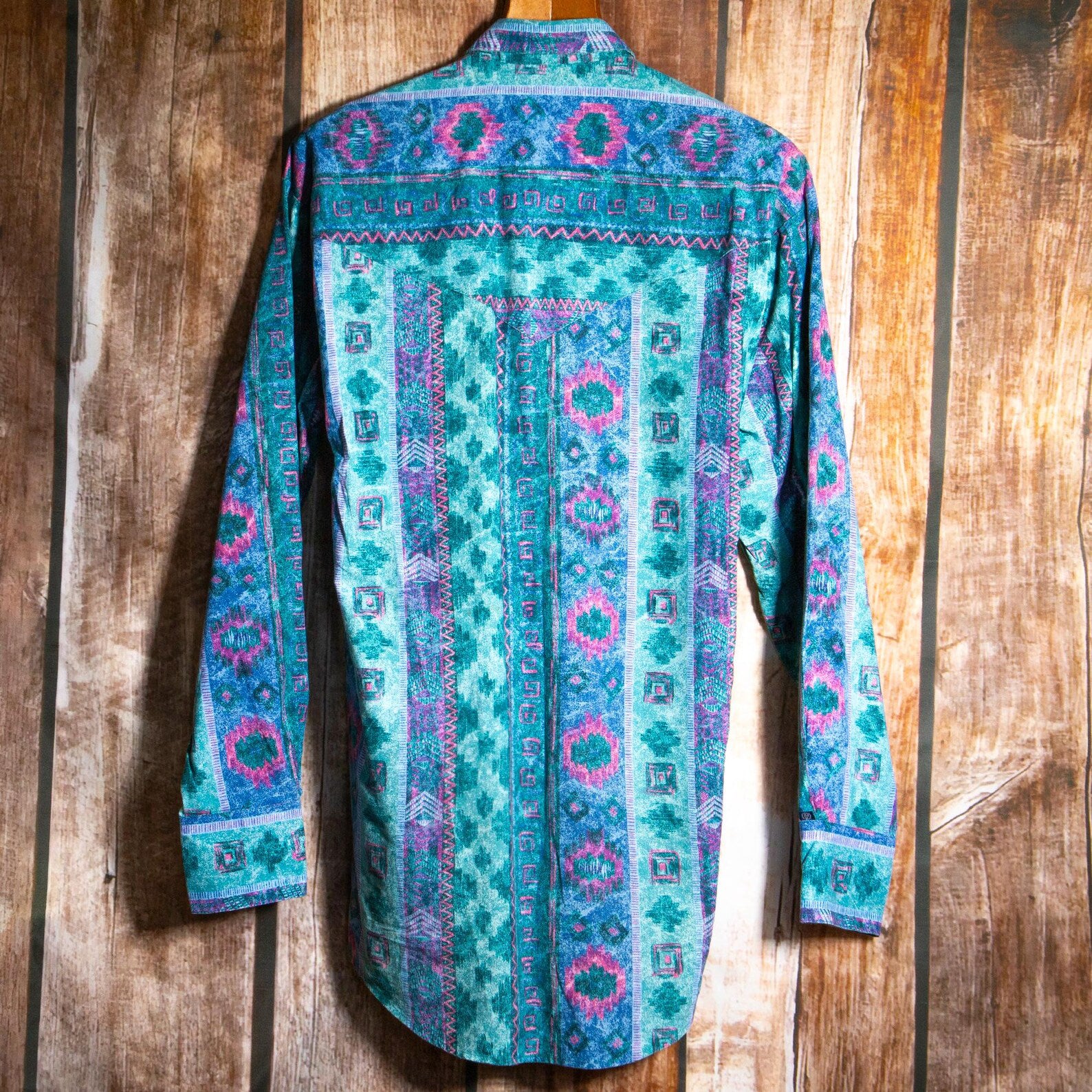 Rockmount Tru-West Cowboy Shirt In Medium