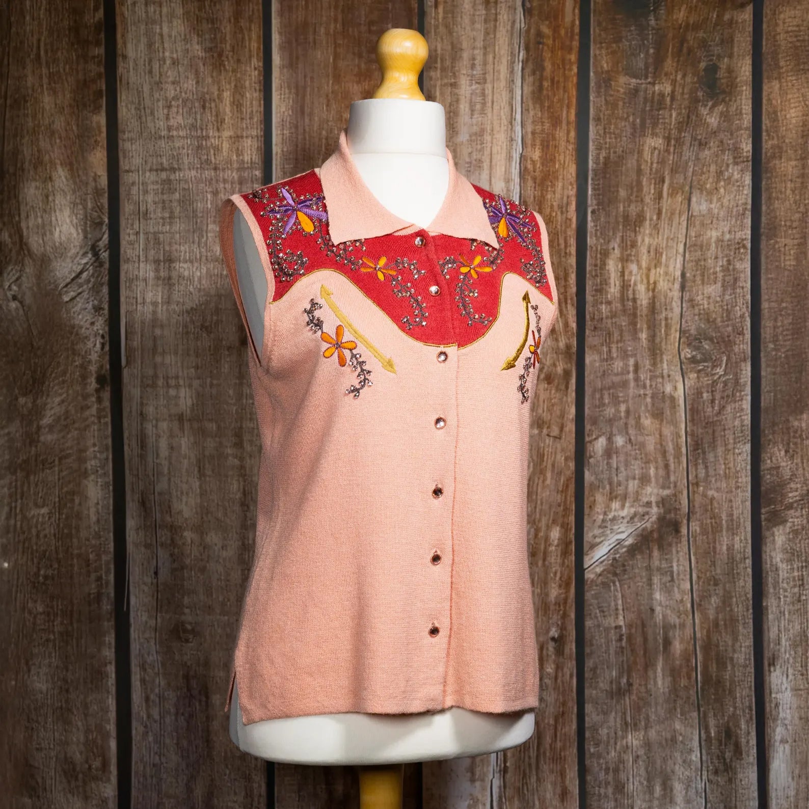 Double D Ranch Waistcoat M/10