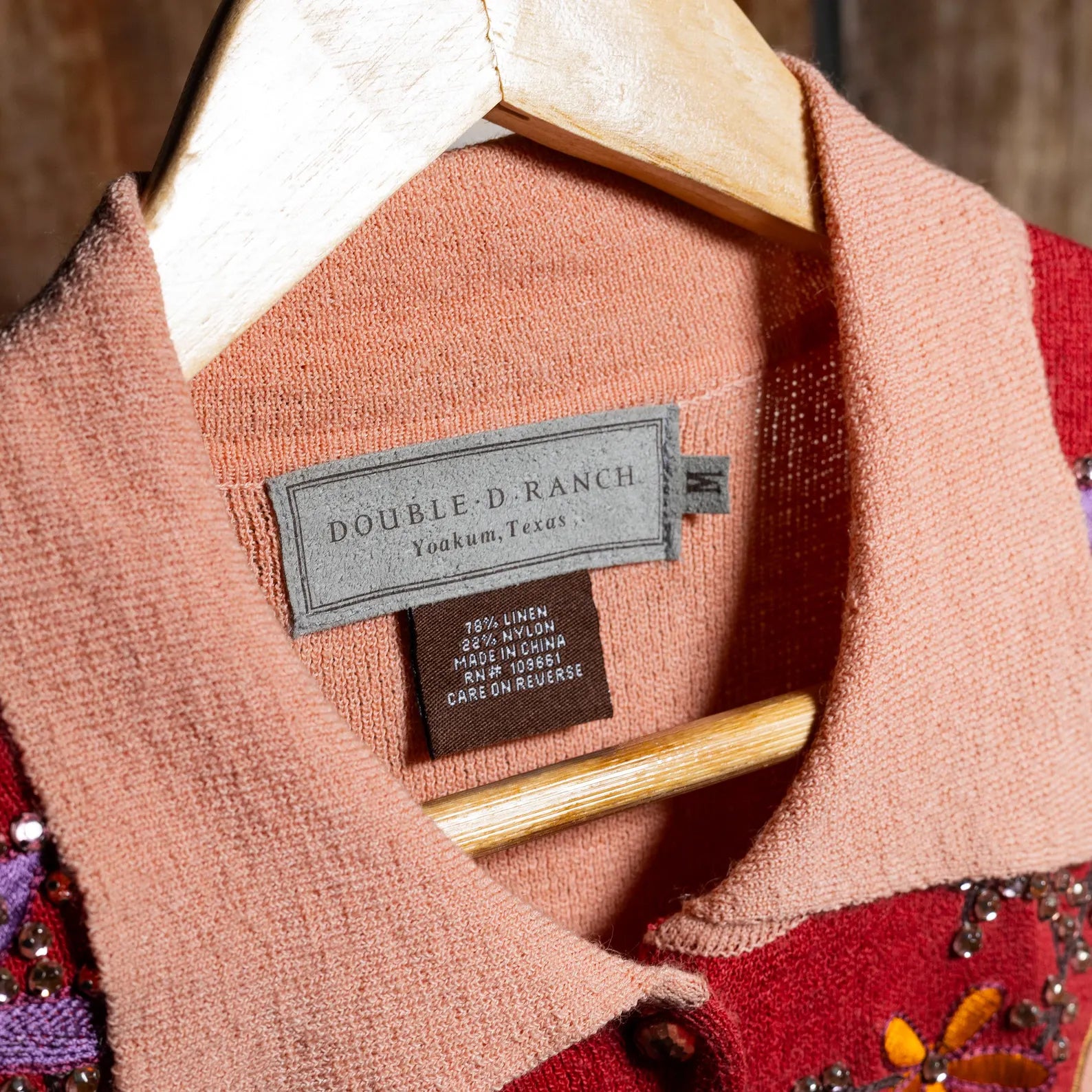 Double D Ranch Waistcoat M/10
