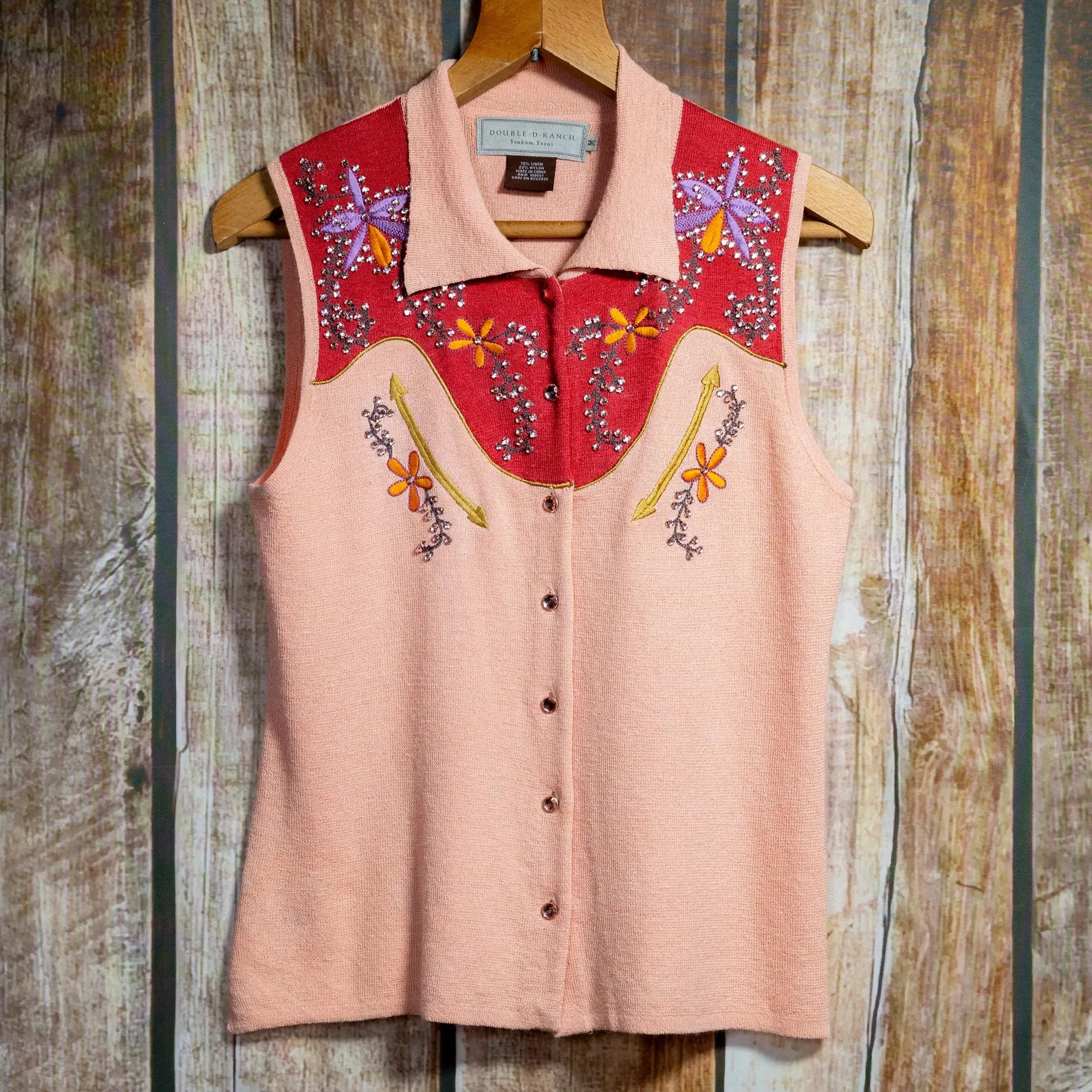 Double D Ranch Waistcoat M/10