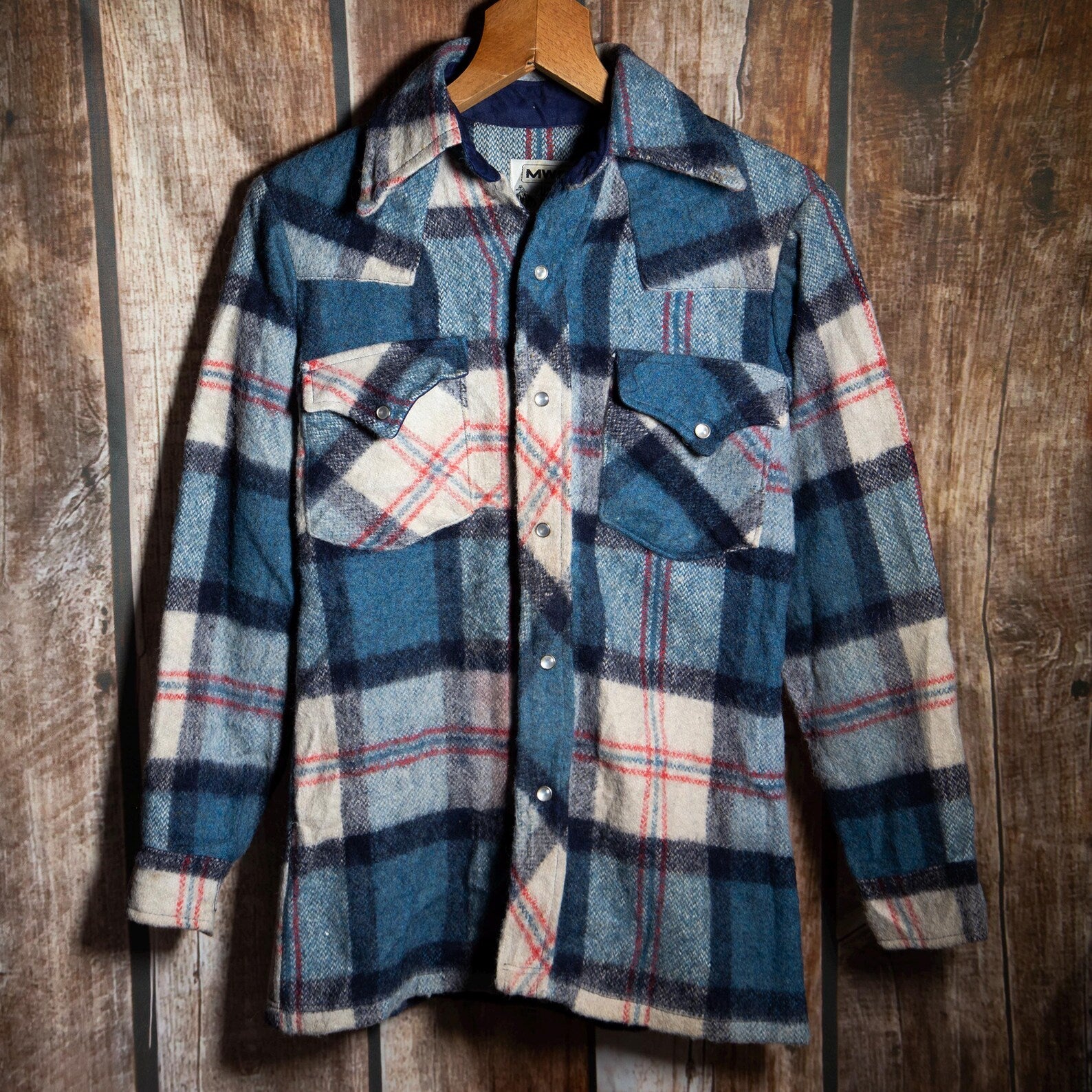 MWG Western Wool Shacket - Large