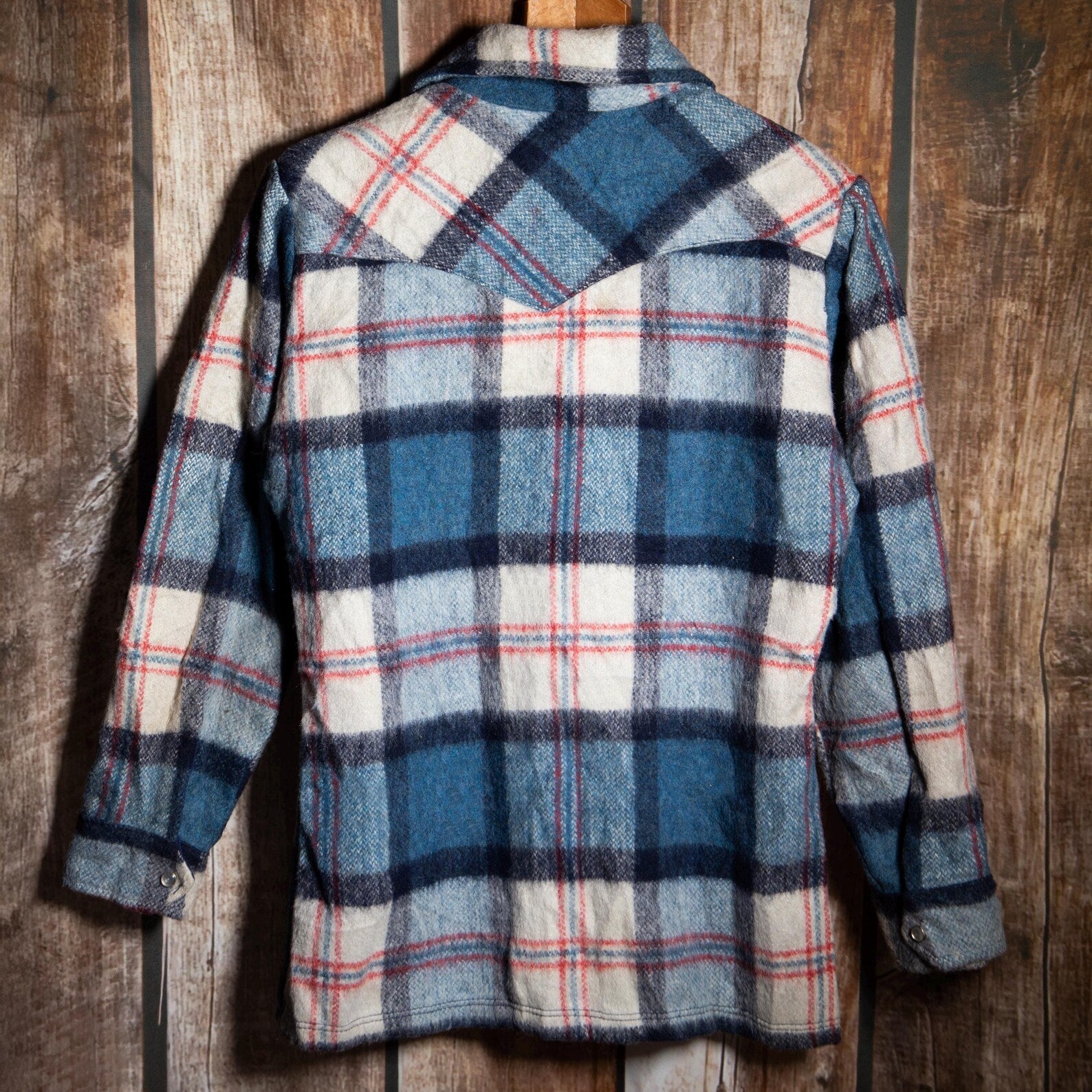MWG Western Wool Shacket - Large