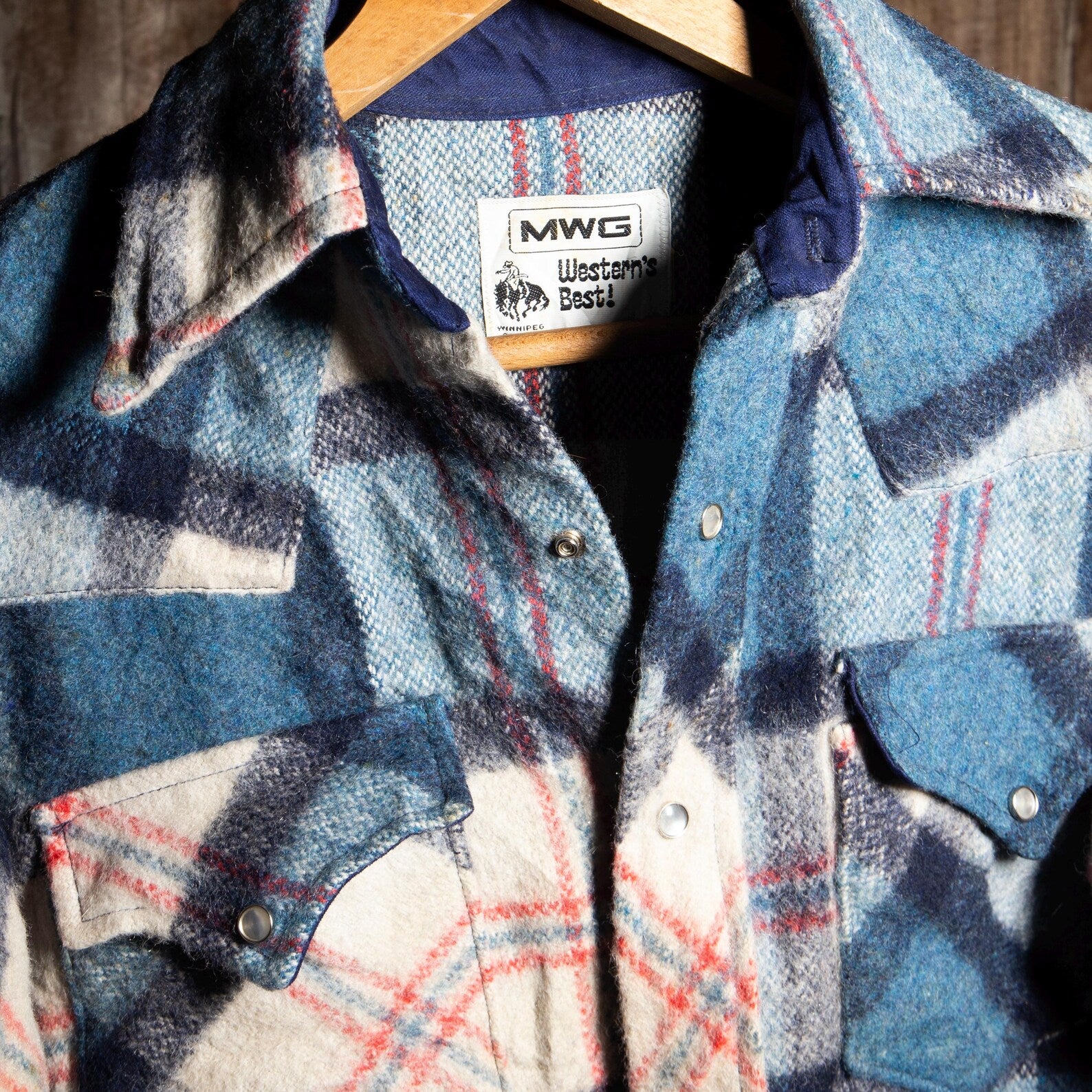 MWG Western Wool Shacket - Large