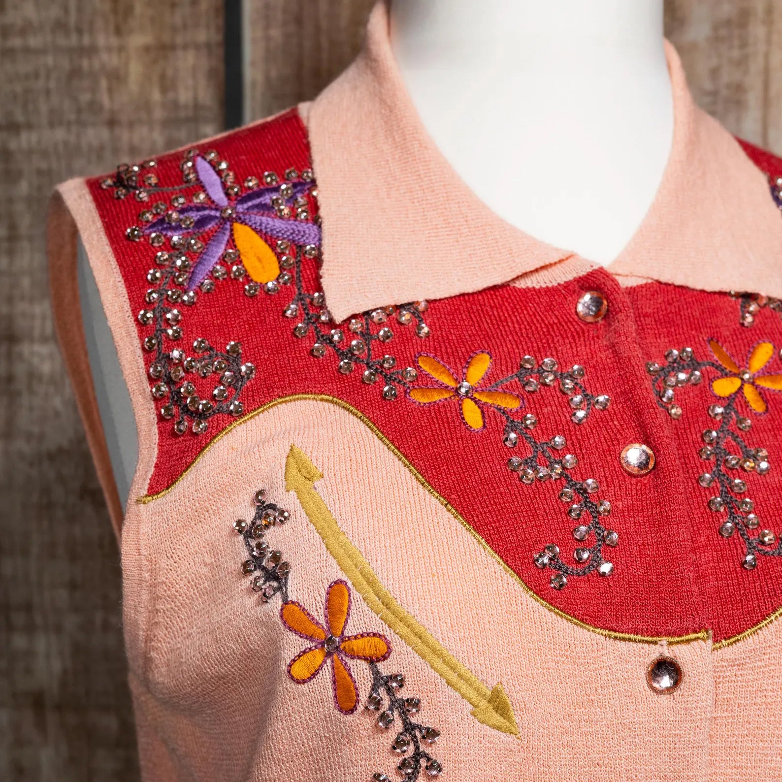 Double D Ranch Waistcoat M/10
