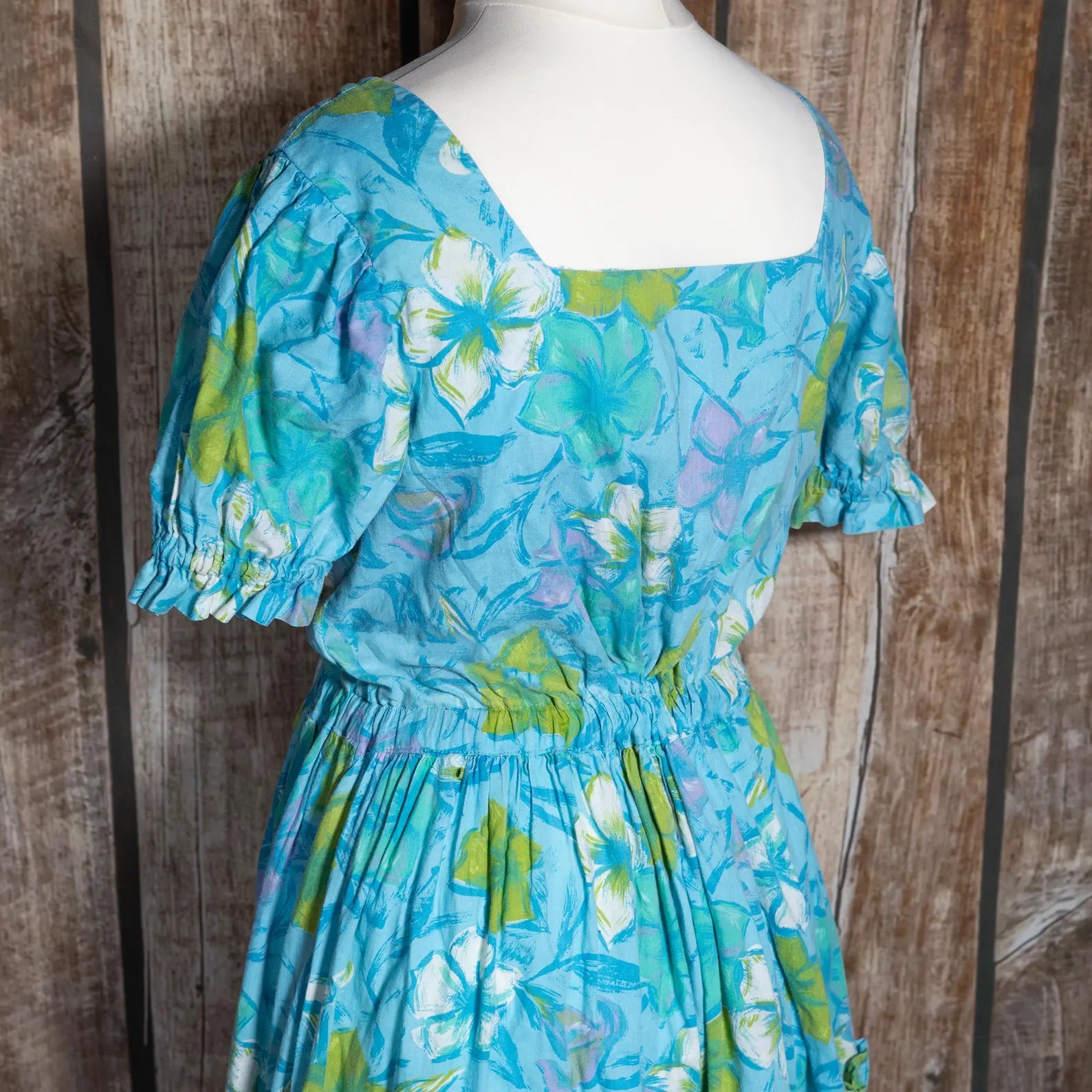 Vintage 1950s H Bar C Ranchwear Western Country Dress L/12