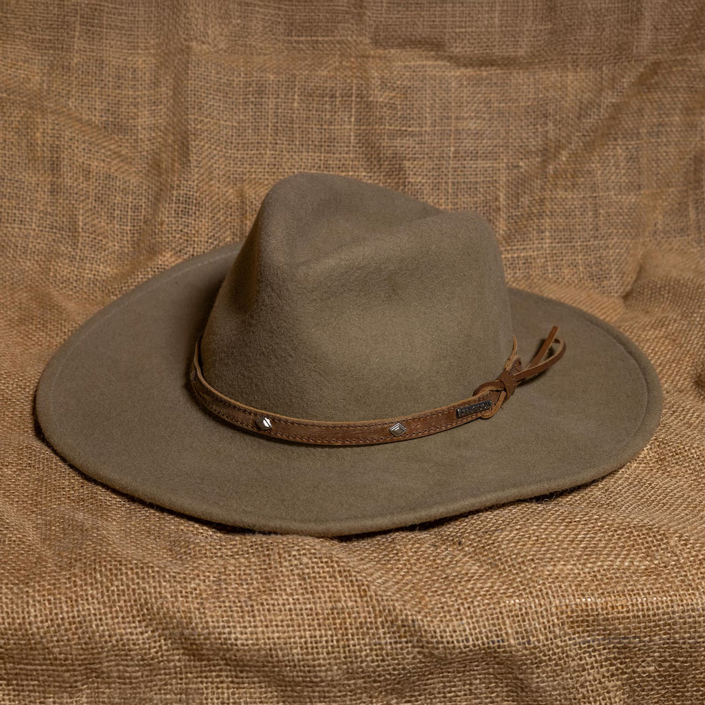 Stetson Crushable Cowboy Hat Medium