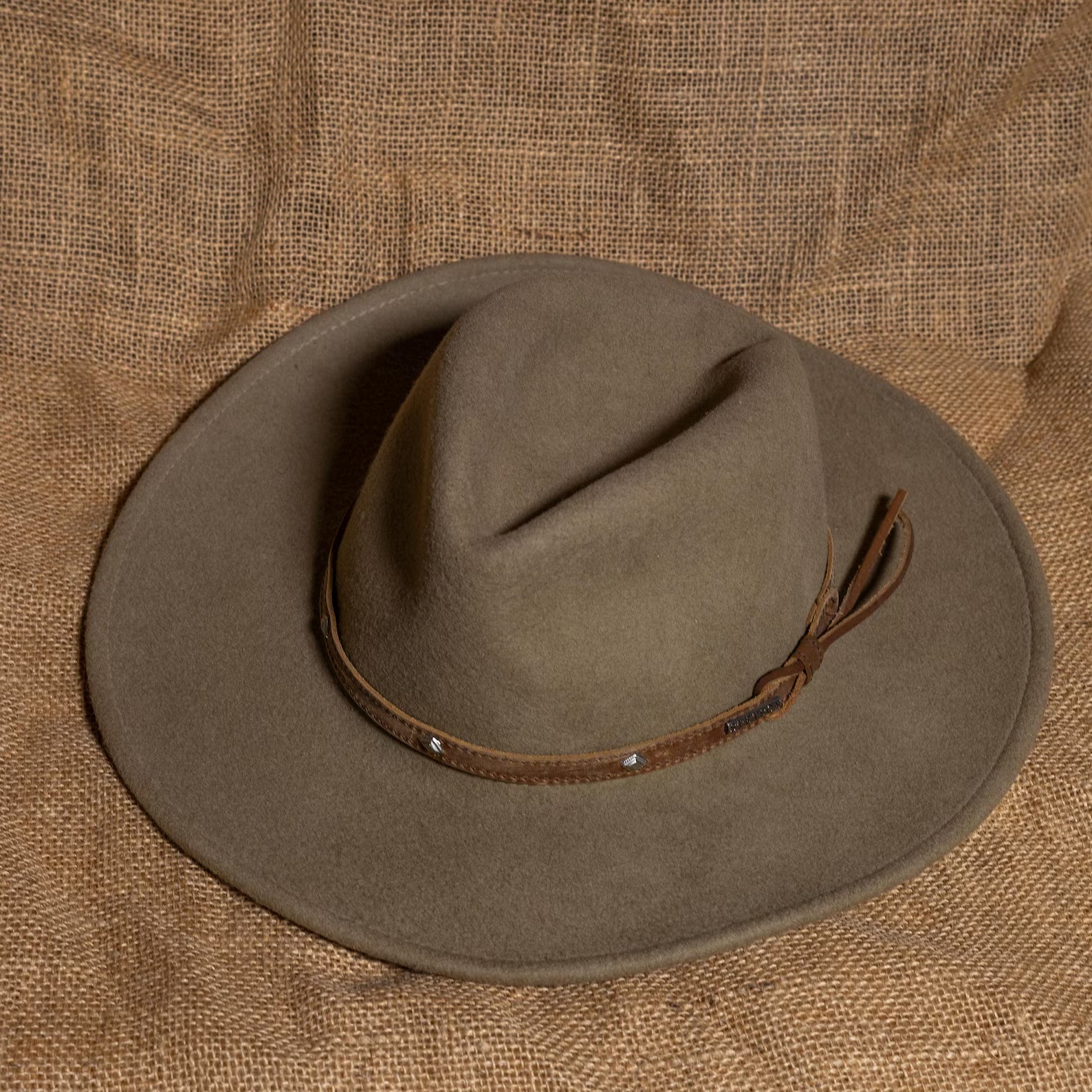 Stetson Crushable Cowboy Hat Medium