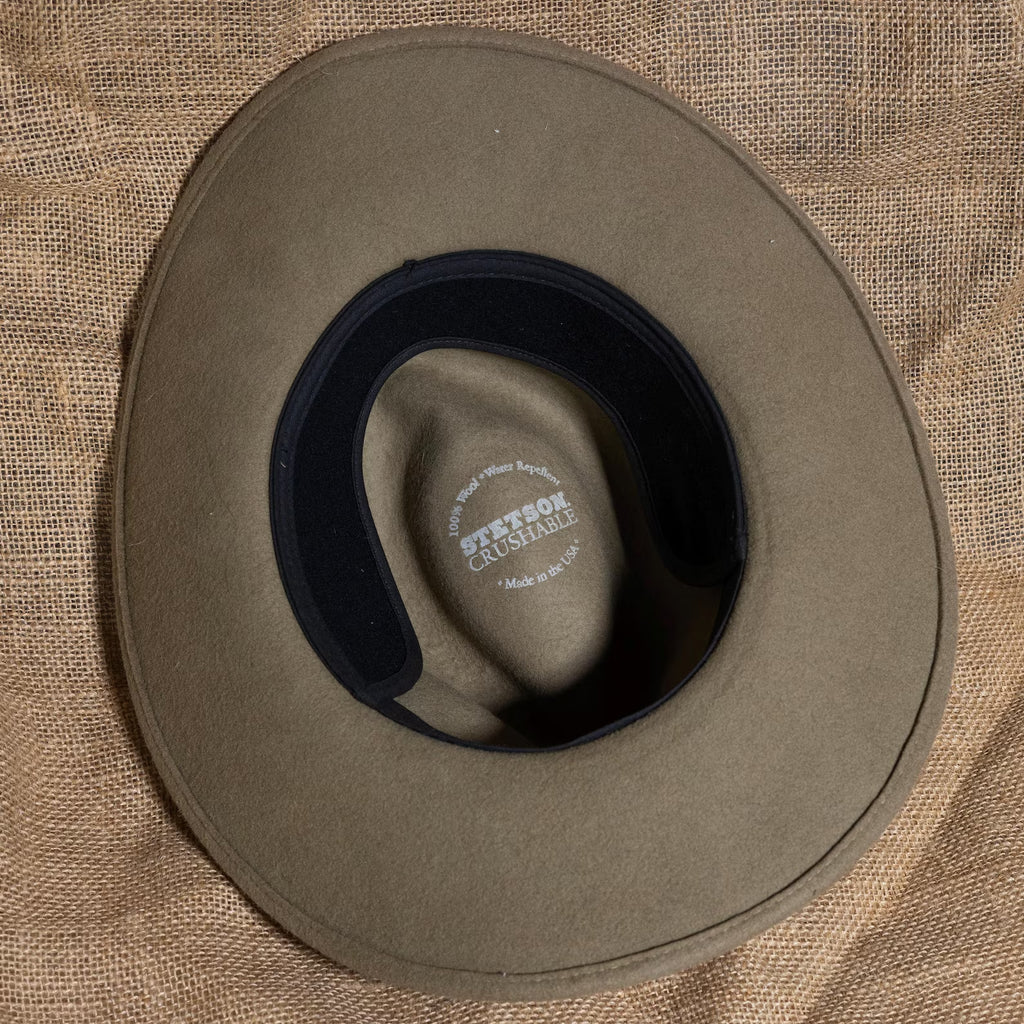 Stetson Crushable Cowboy Hat Medium