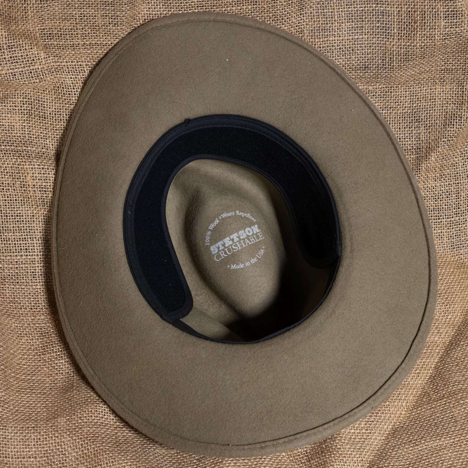 Stetson Crushable Cowboy Hat Medium
